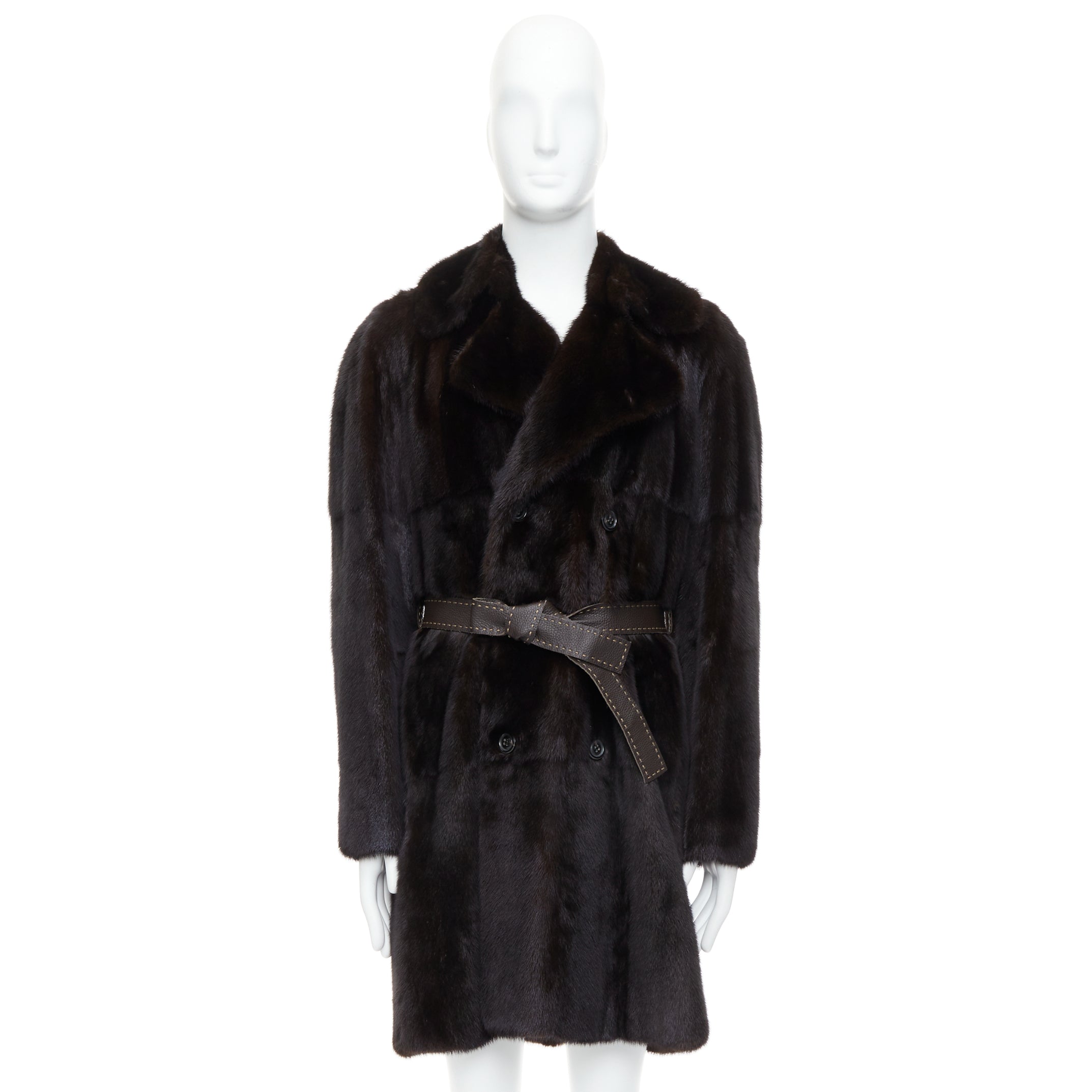 Fendi Selleria fur coat - Image 13