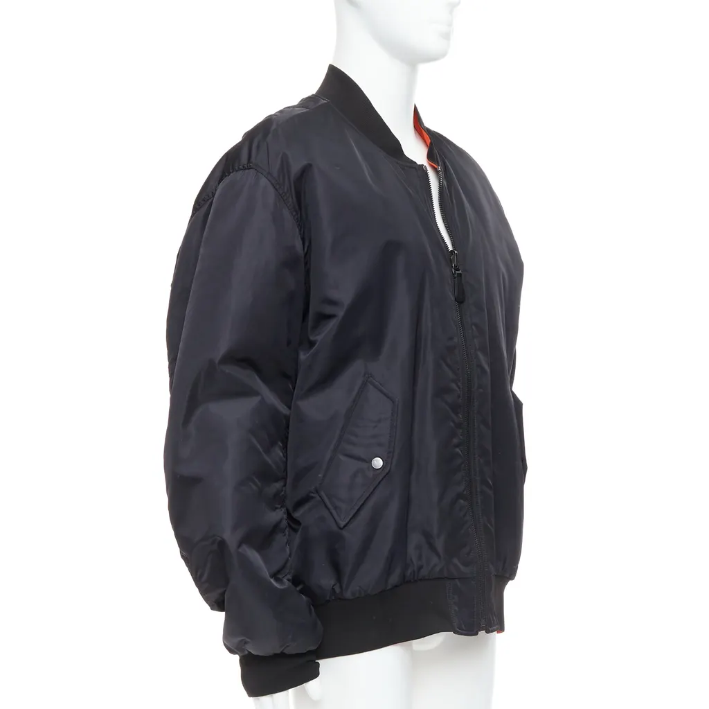 Yves Salomon Brown Fur Bomber Brown Very good - Model View