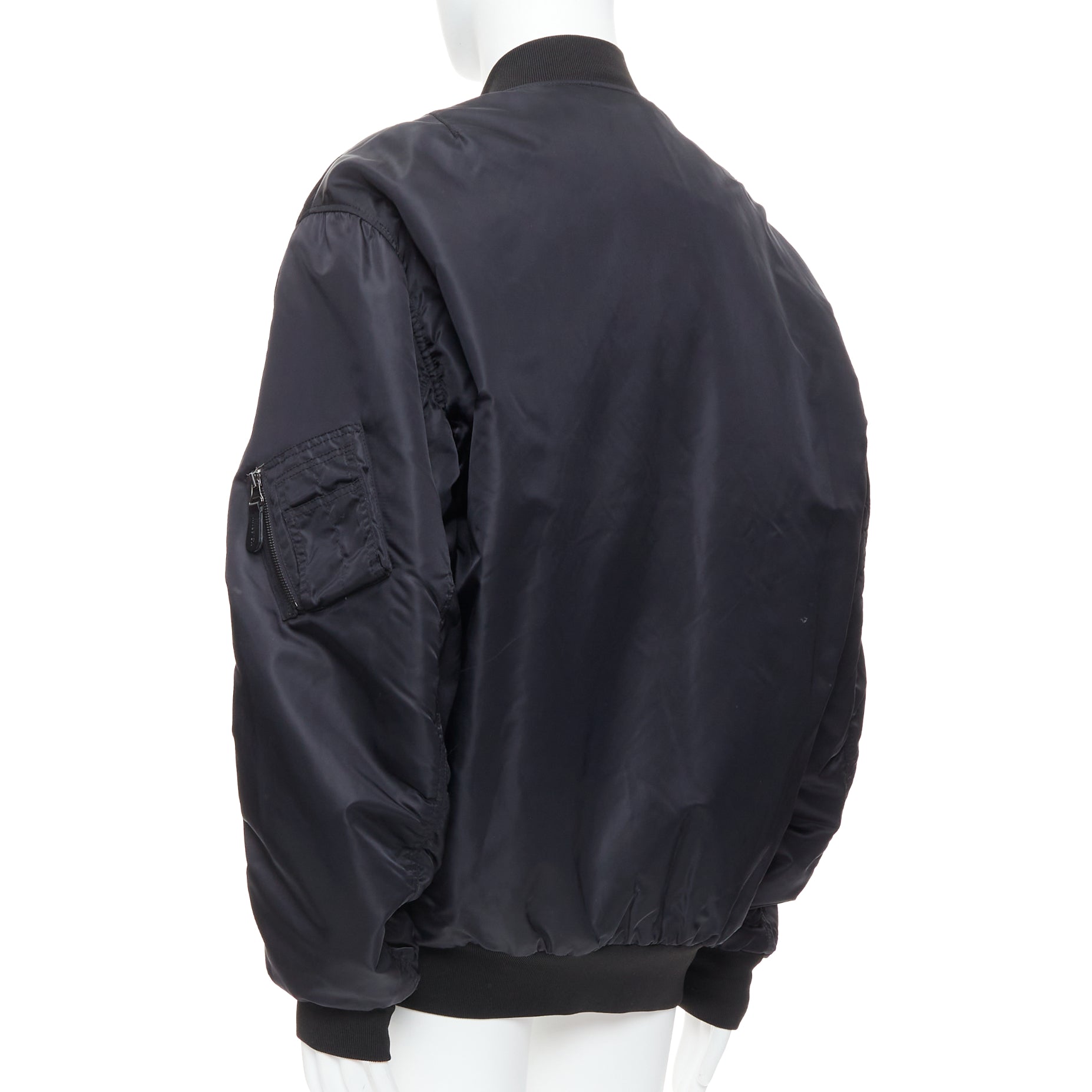 Yves Salomon Brown Fur Bomber - Detail 2