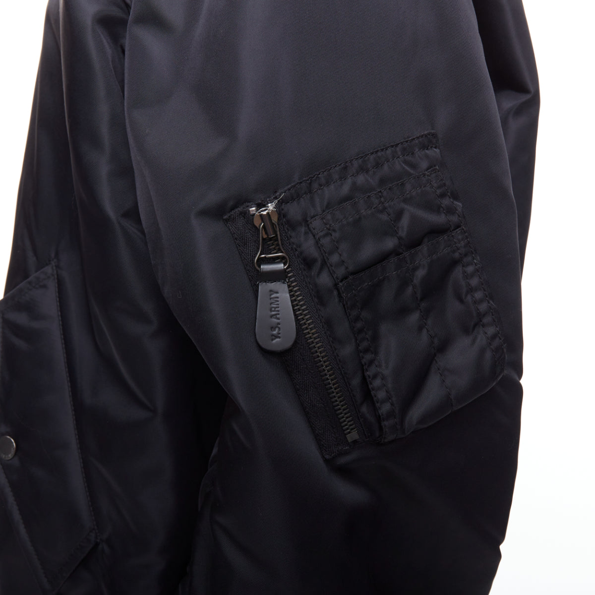 Yves Salomon Brown Fur Bomber - Image 10