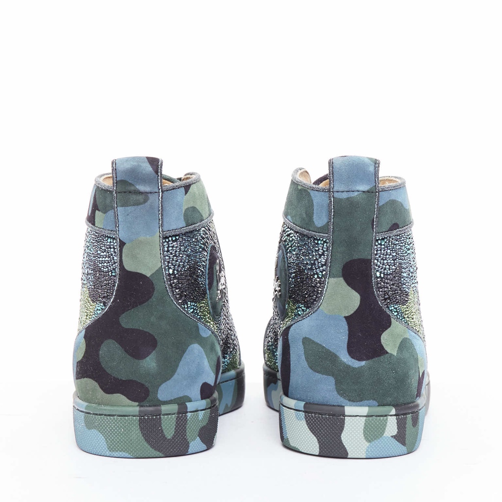 Christian Louboutin Louis Orlato Strass - Side view