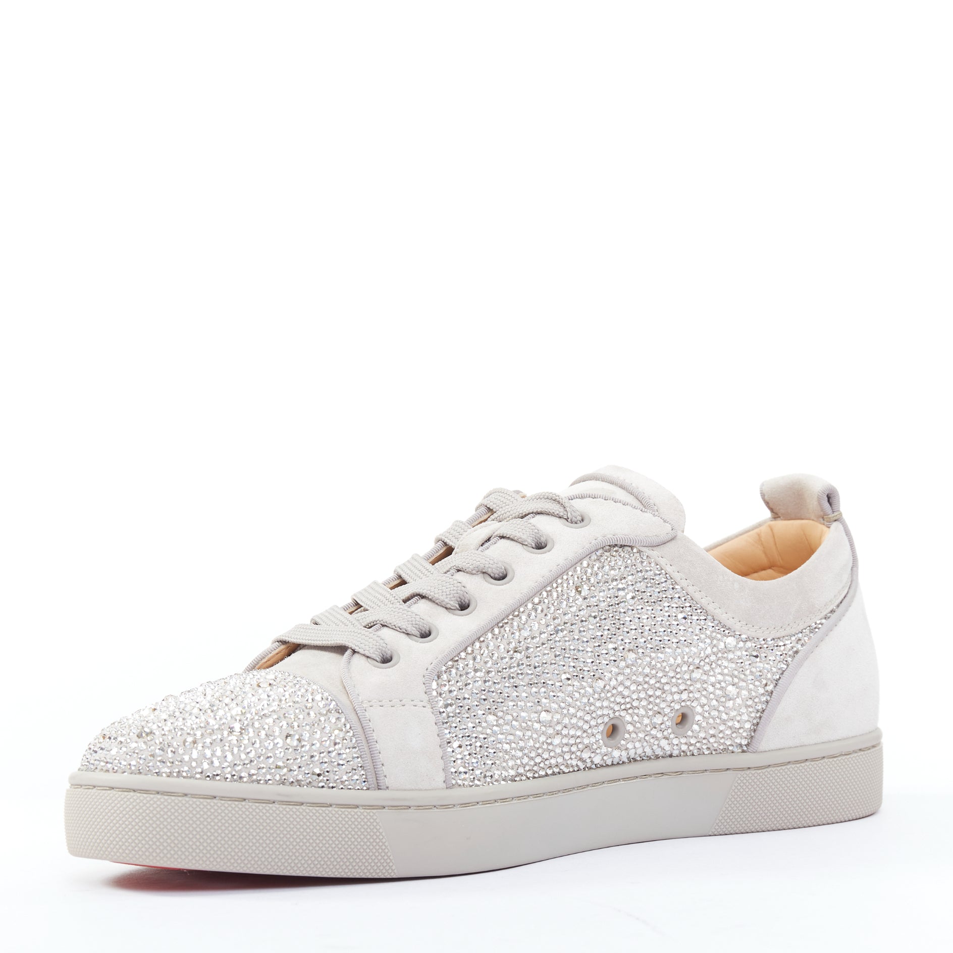 Christian Louboutin Louis Junior Strass Flat - 4