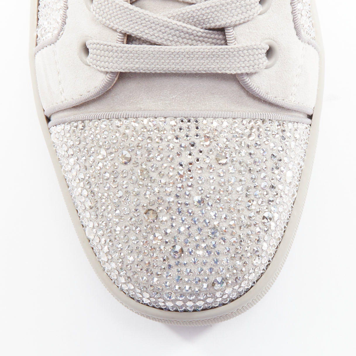 Christian Louboutin Louis Junior Strass Flat - Detail 1