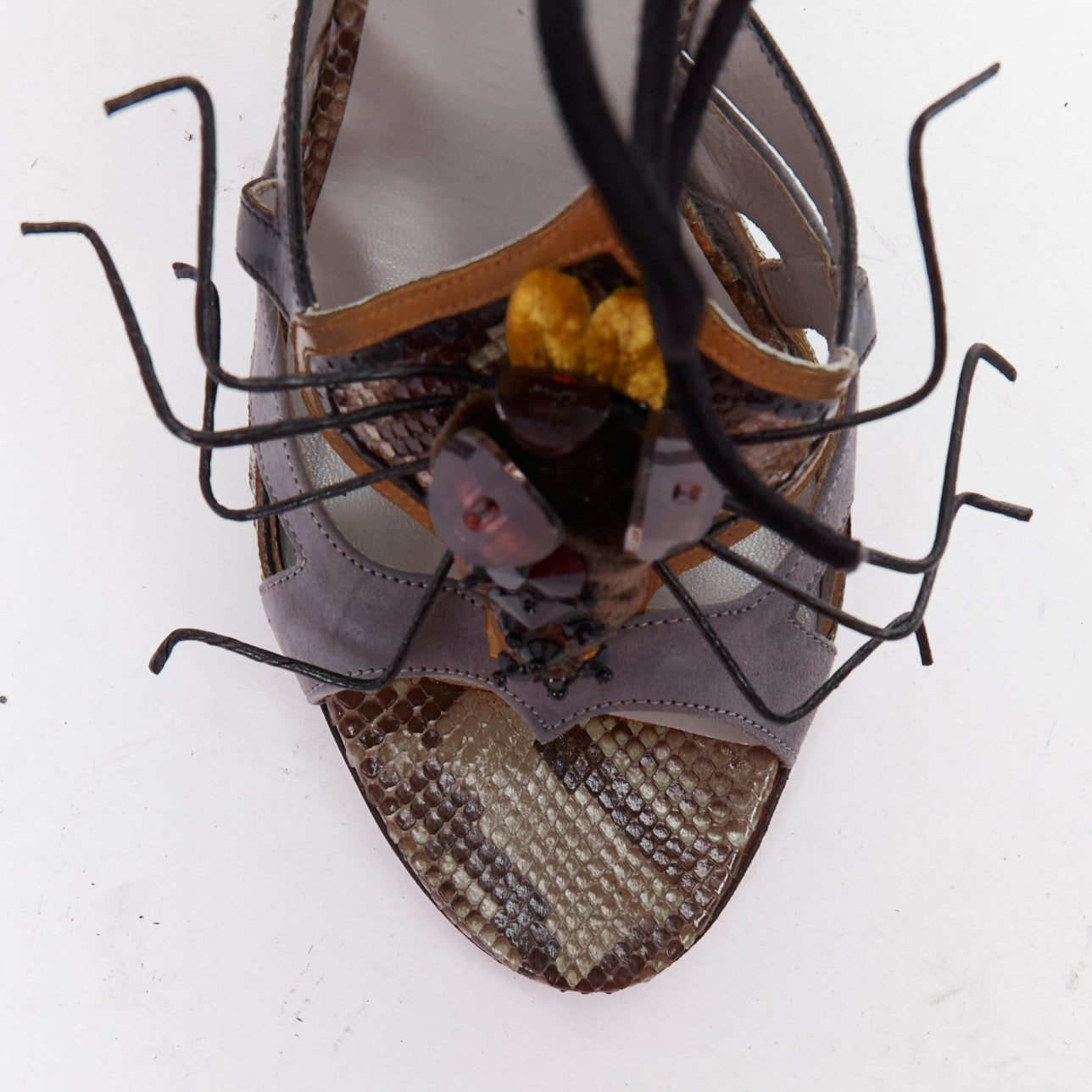 Miu Miu Spider Sandals - Detail 1