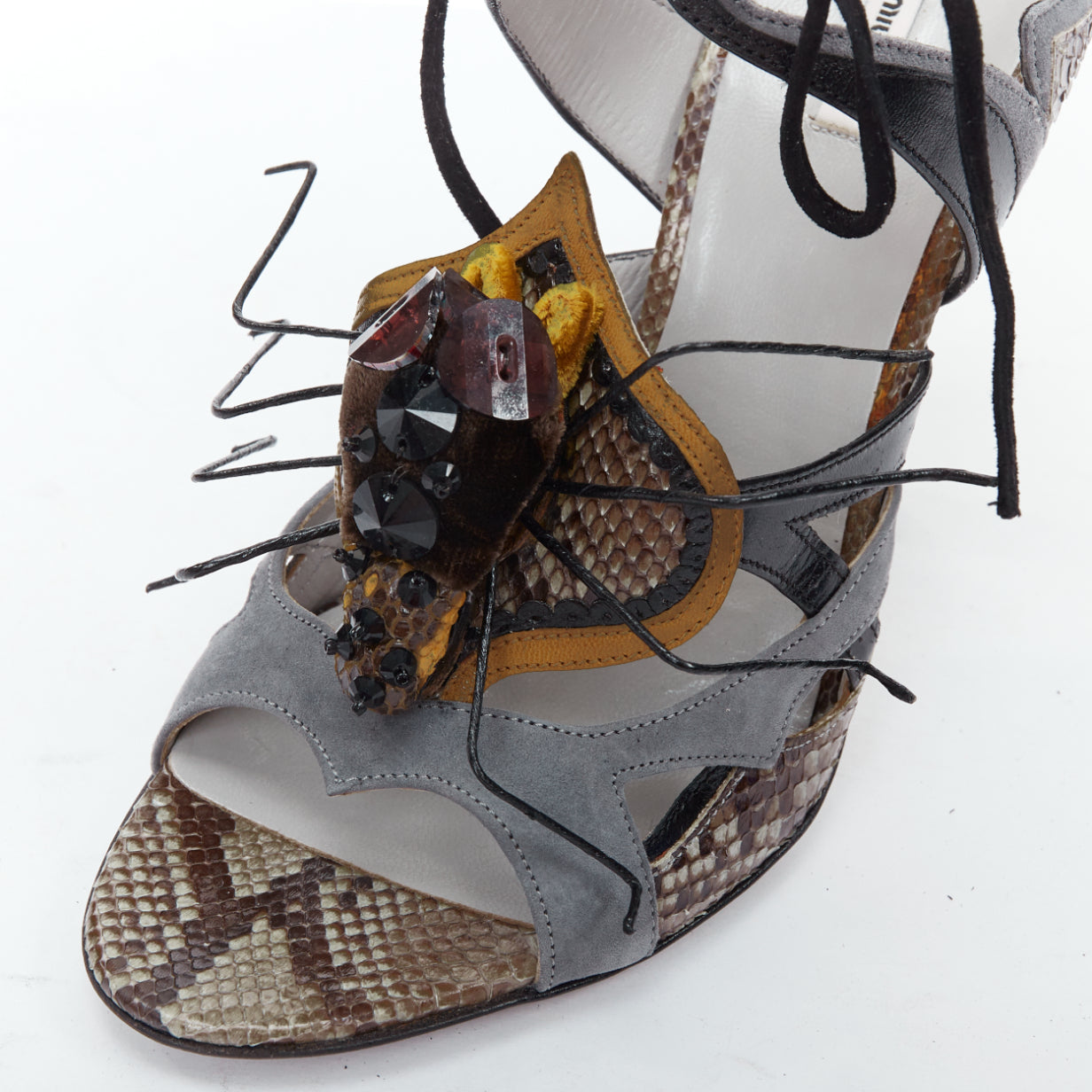 Miu Miu Spider Sandals - Detail 2
