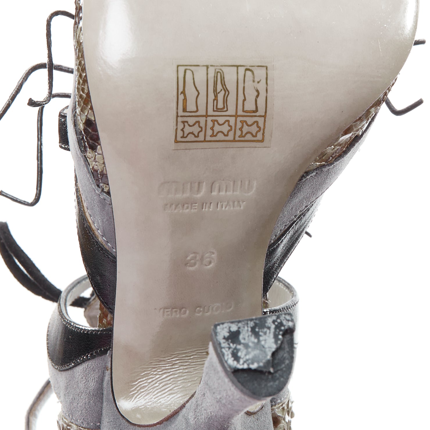 Miu Miu Spider Sandals - Image 13