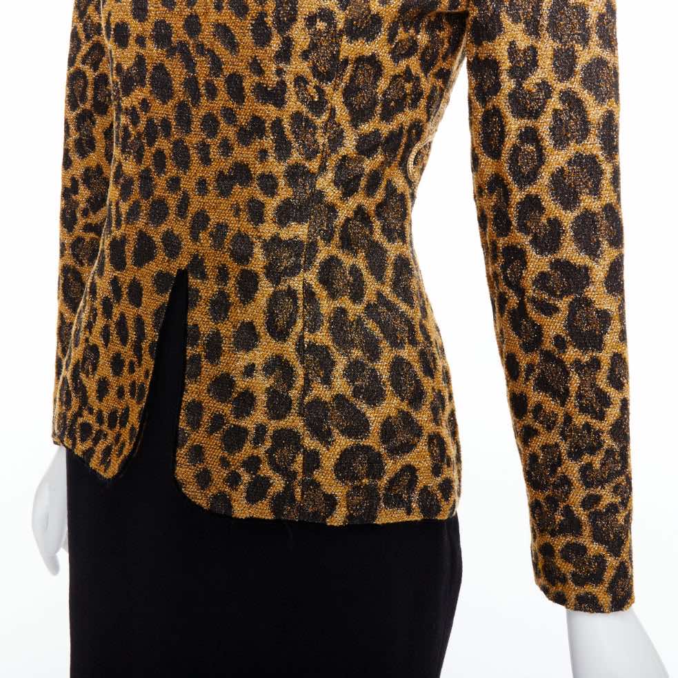 Christian Dior Leopard Sheer Dress - Detail 1