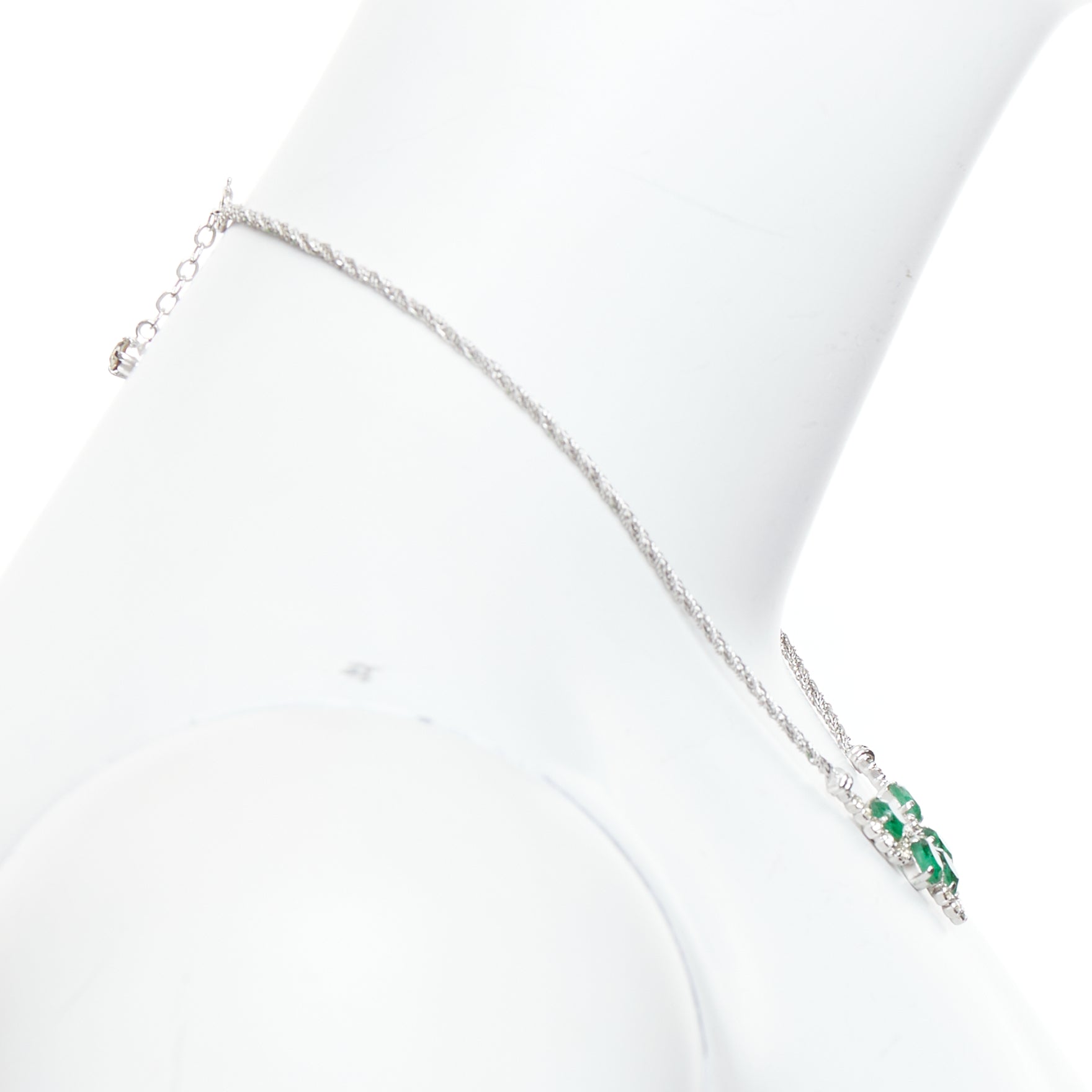 Christian Dior Cluster Crystal Necklace - 4