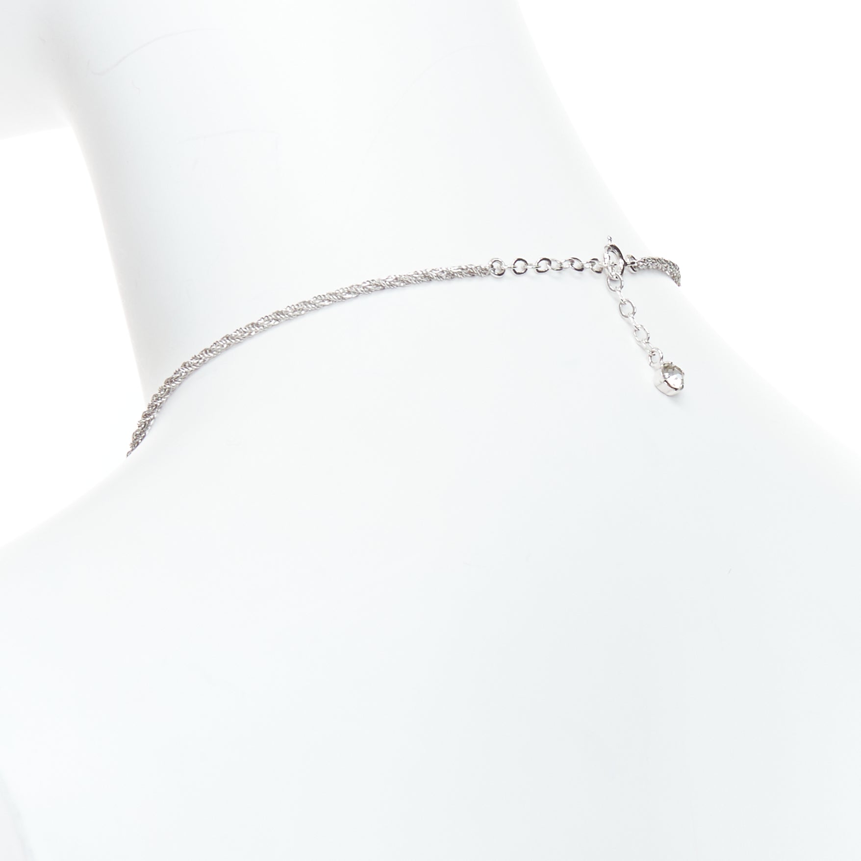 Christian Dior Cluster Crystal Necklace - Detail 1