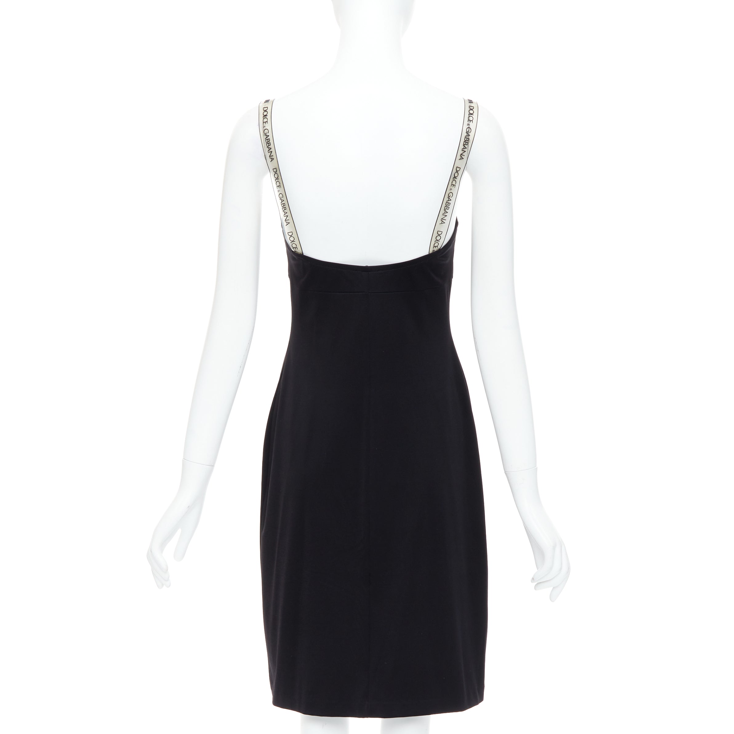 Dolce & Gabbana PVC Strap Dress - Side view