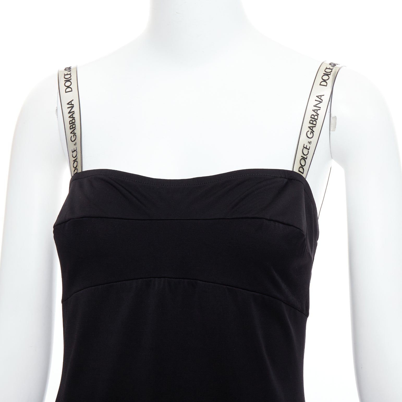 Dolce & Gabbana PVC Strap Dress - Detail 2