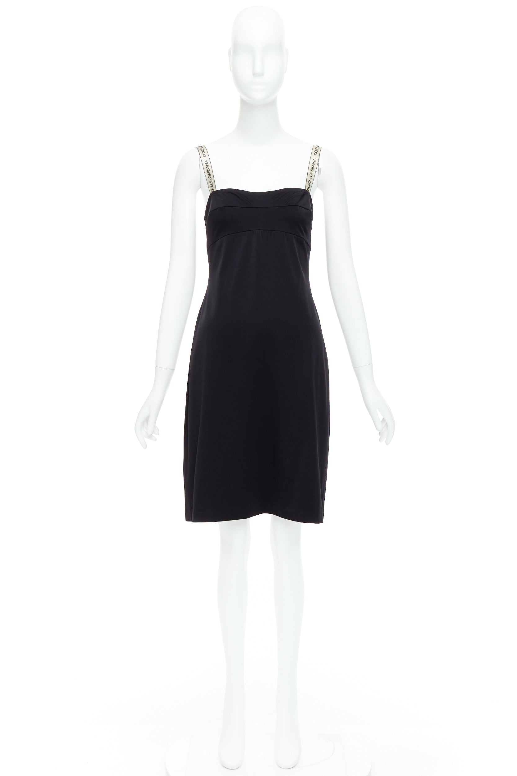 Dolce & Gabbana PVC Strap Dress - Image 11