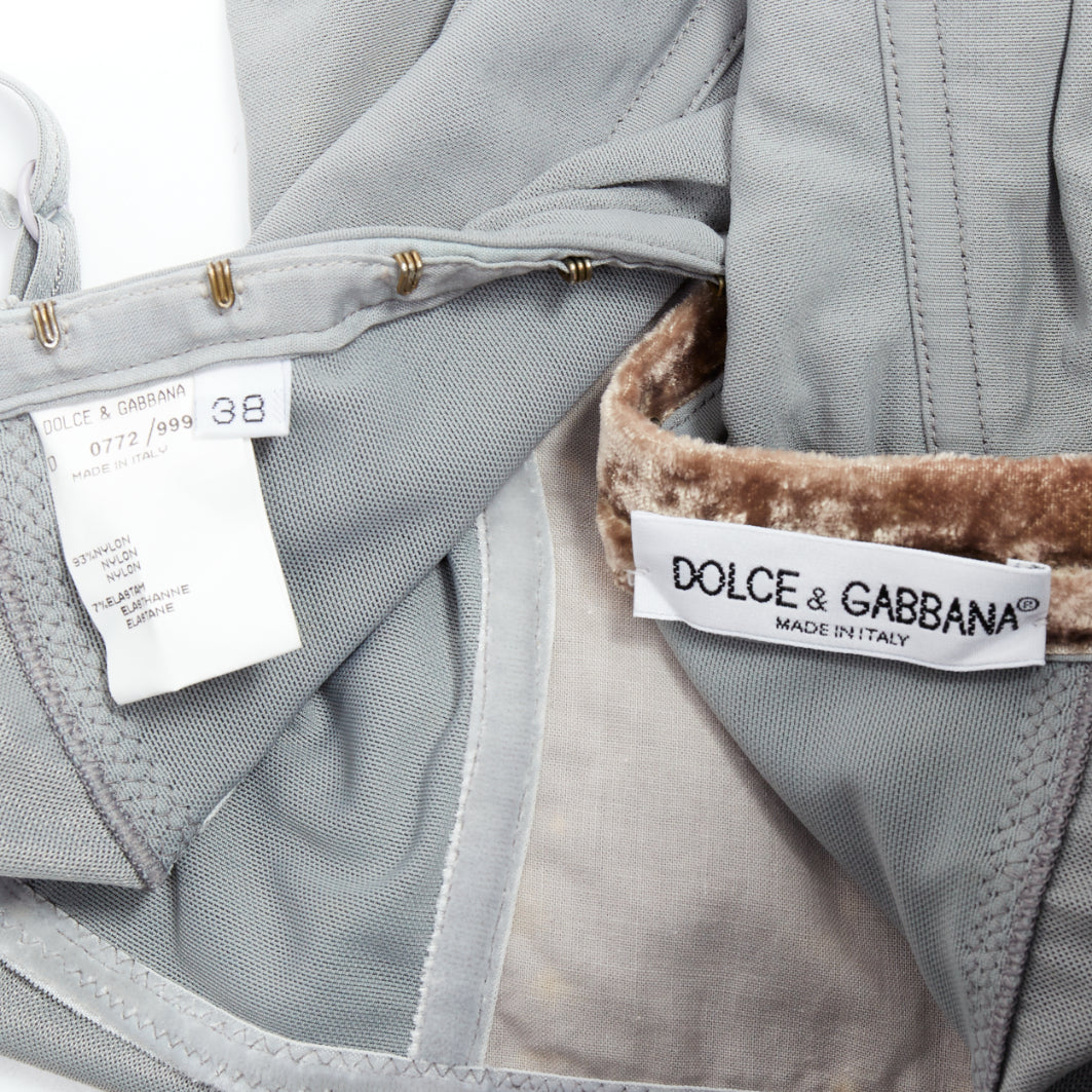 Dolce & Gabbana Bow Lace Bodysuit - Image 10