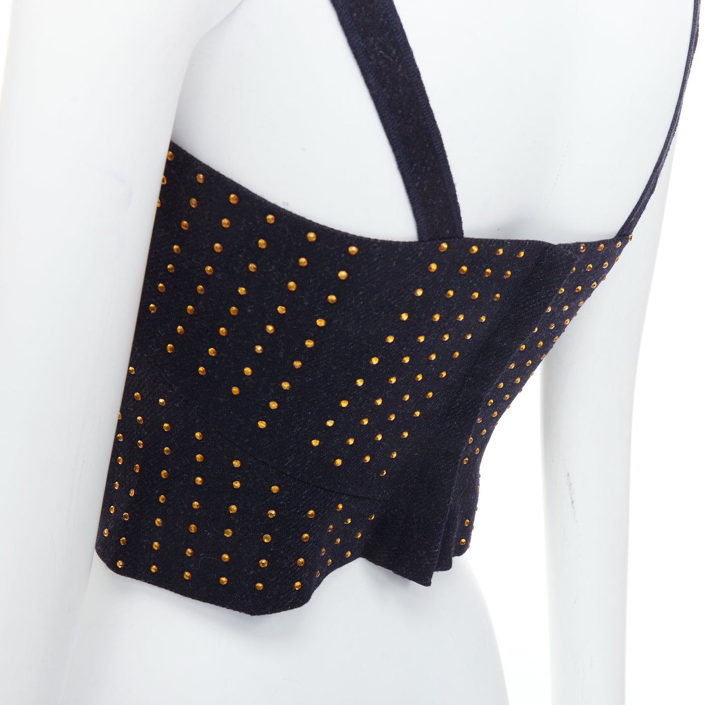 Miu Miu Black Crystal Bustier - Detail 2