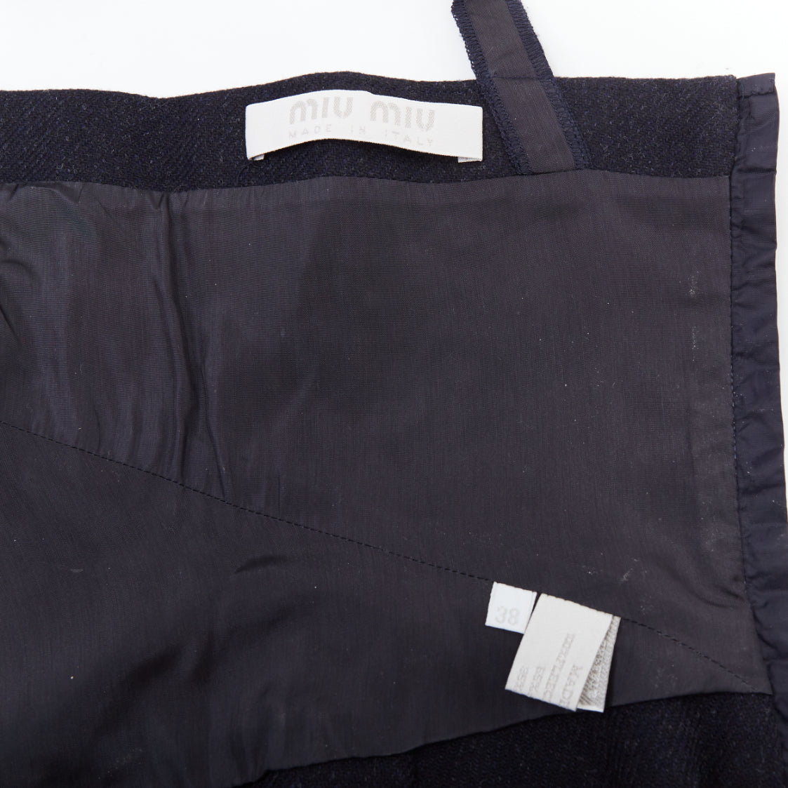 Miu Miu Black Crystal Bustier - Image 11