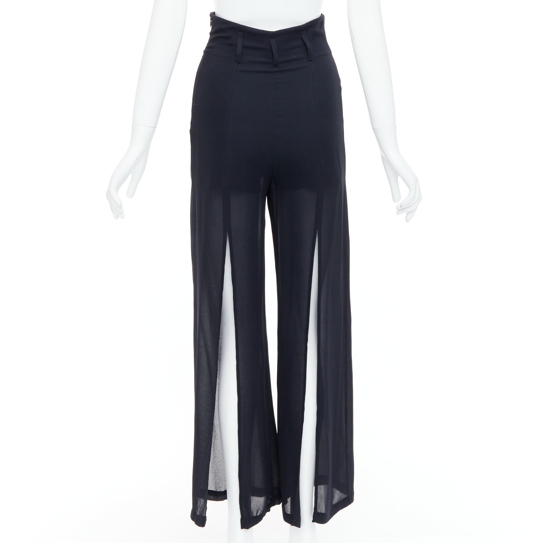Byblos Sheer Wide Pants