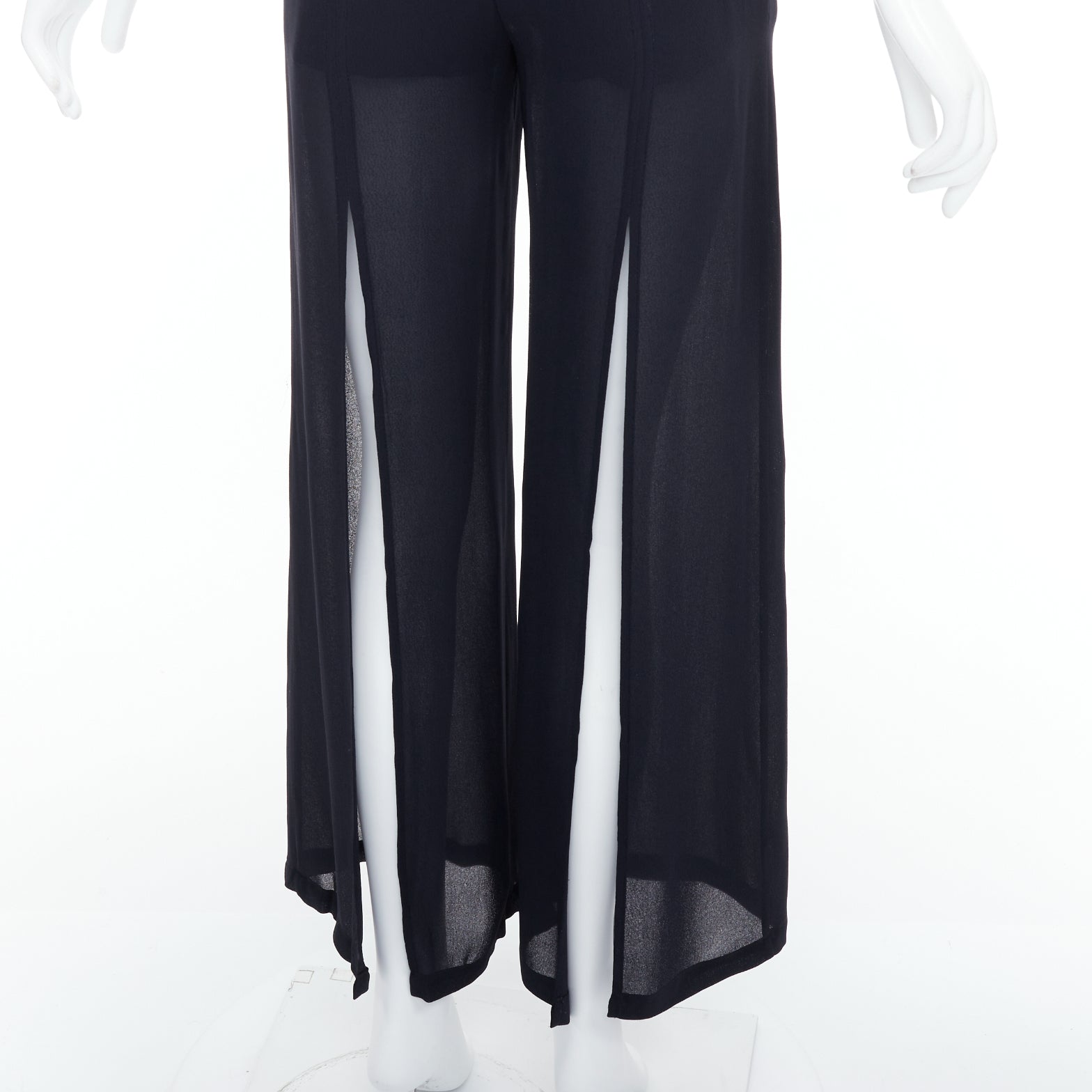 Byblos Sheer Wide Pants - Detail 1