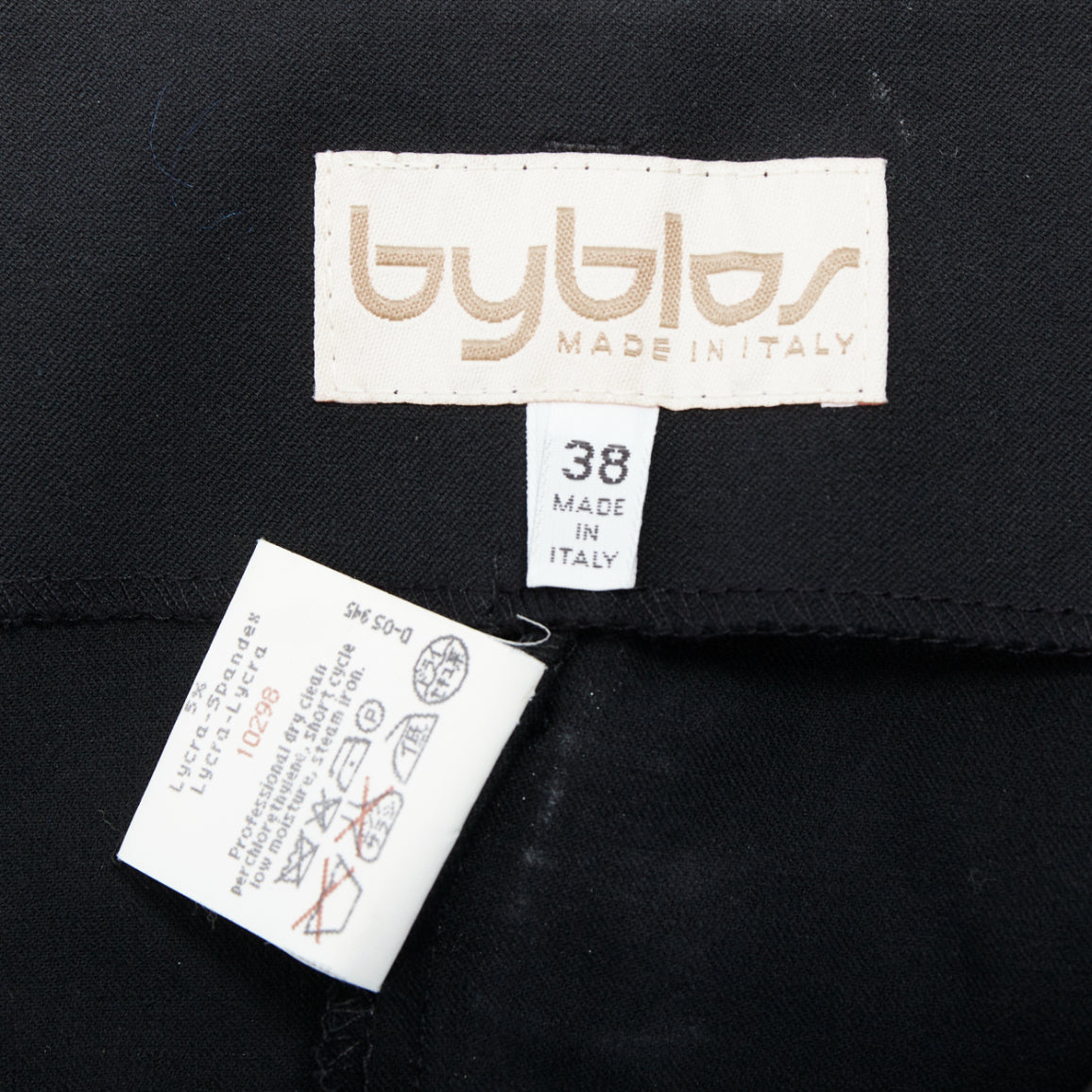 Byblos Sheer Wide Pants - Image 10