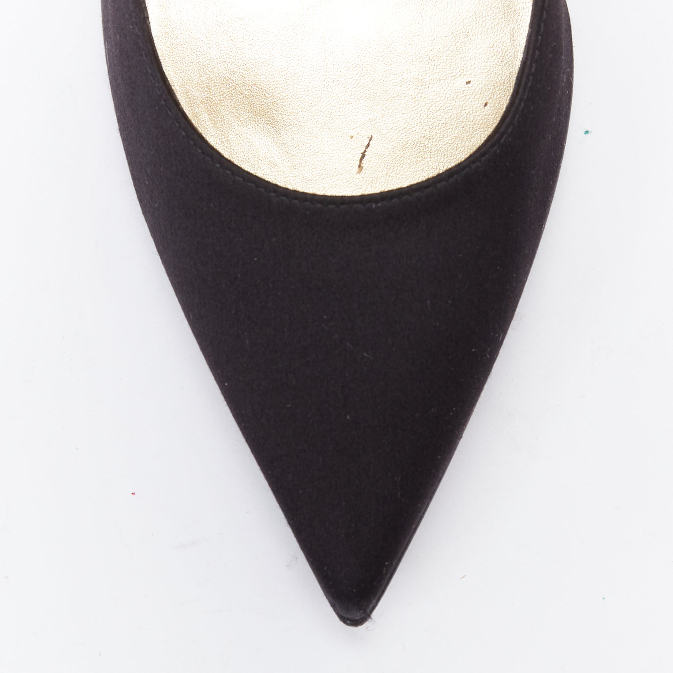 Versace Satin Cross Heels - Detail 1