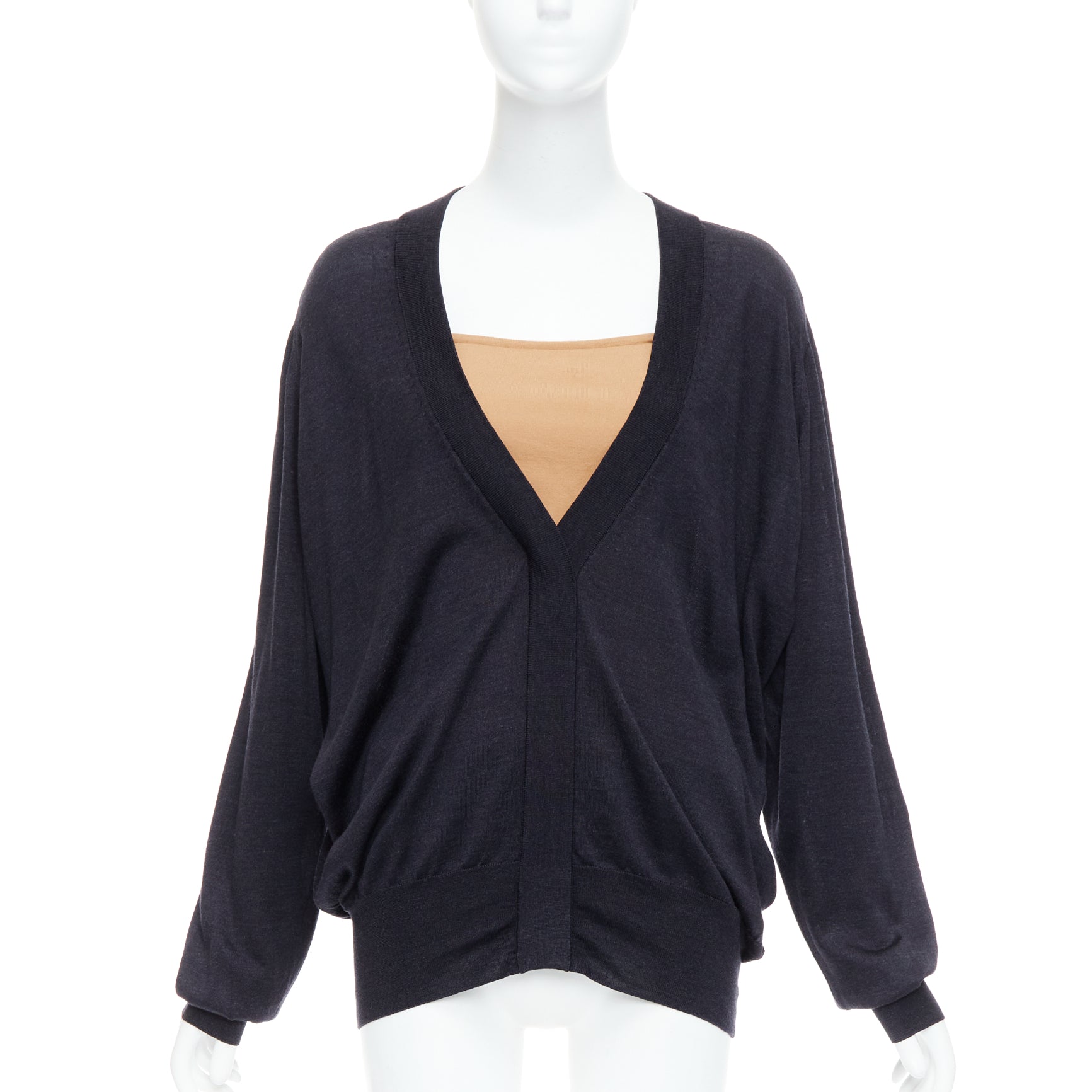 Maison Martin Margiela Layered Deconstructed Sweater