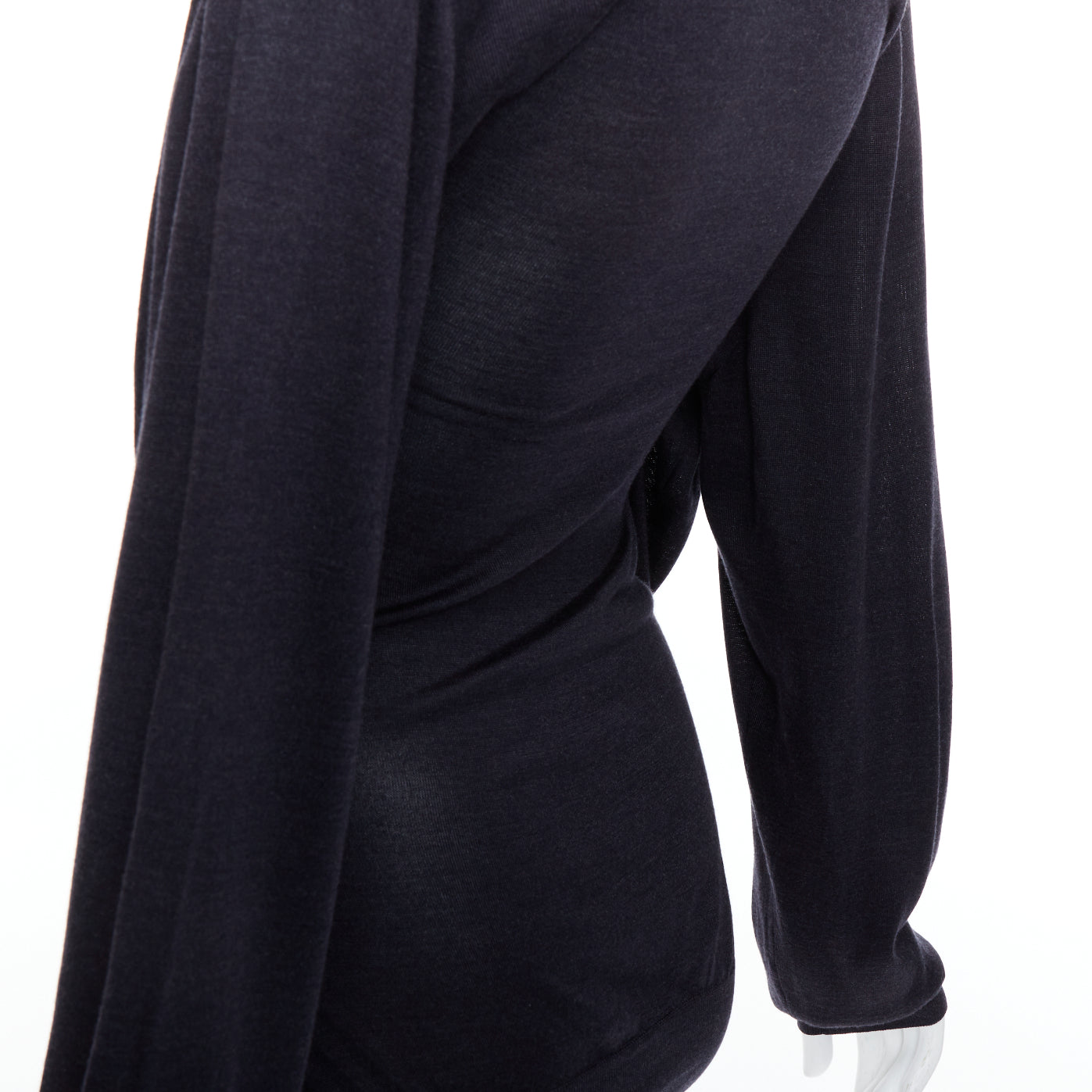 Maison Martin Margiela Layered Deconstructed Sweater - Back view