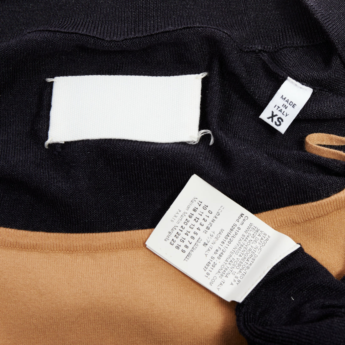 Maison Martin Margiela Layered Deconstructed Sweater - Image 11