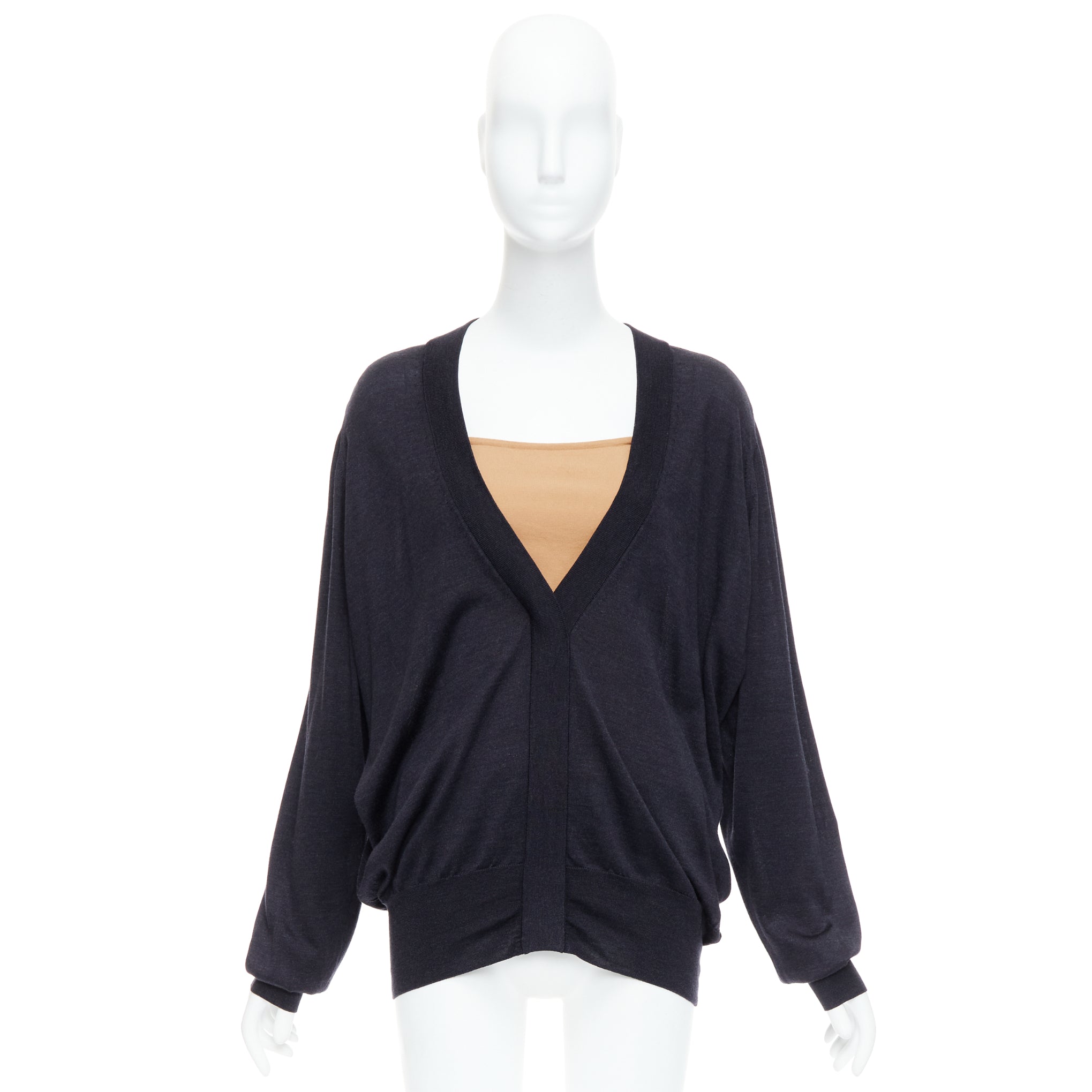 Maison Martin Margiela Layered Deconstructed Sweater - Image 12