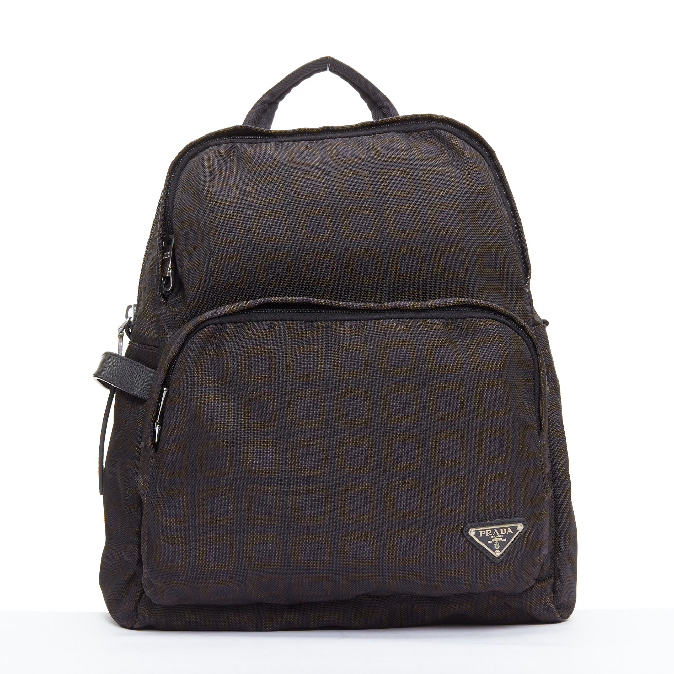 Prada GG Canvas Backpack
