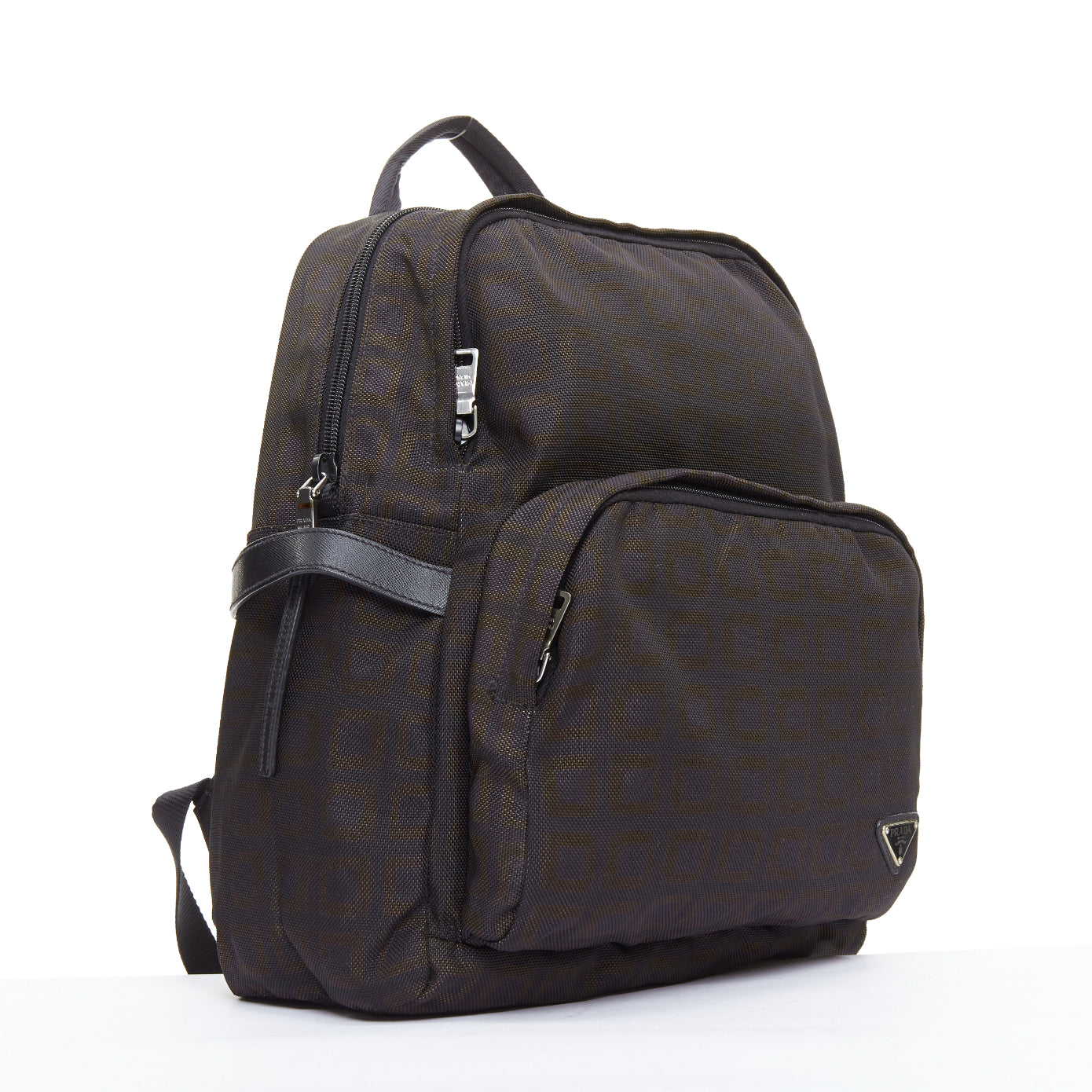 Prada GG Canvas Backpack - Image 6