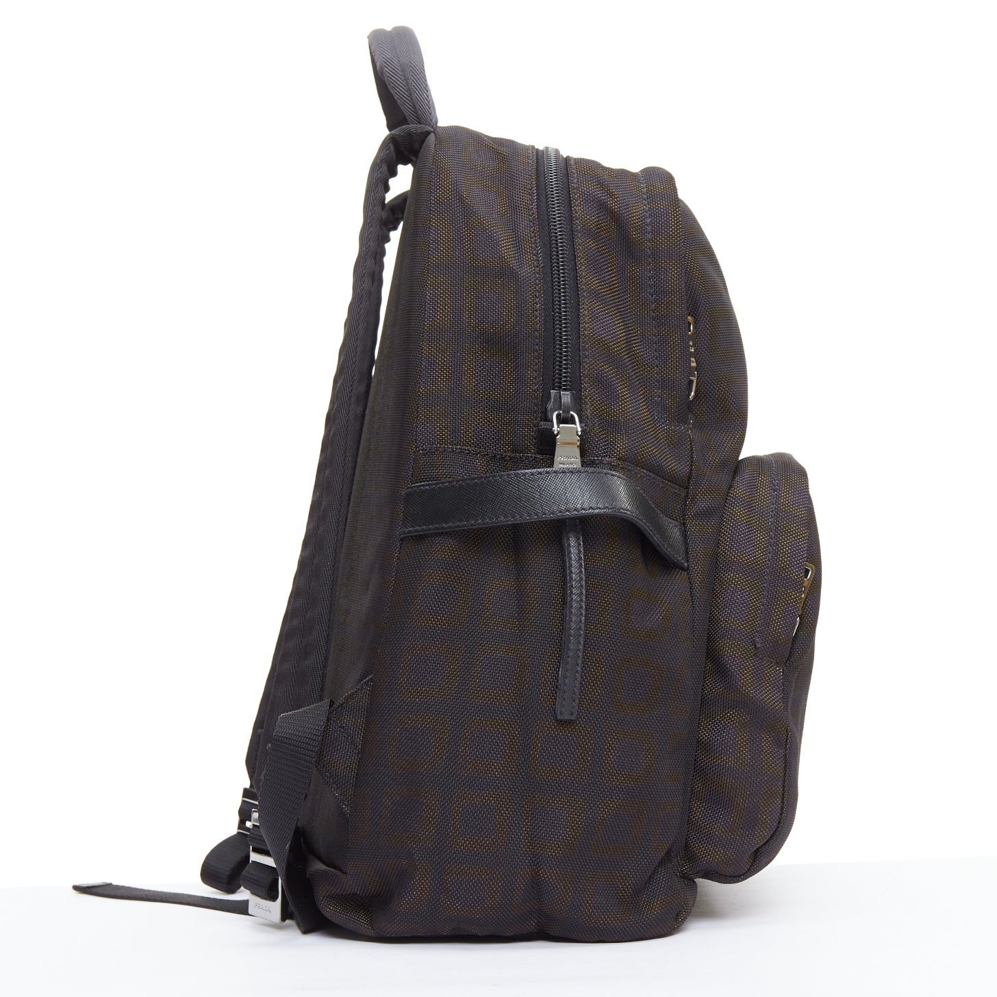 Prada GG Canvas Backpack - 4