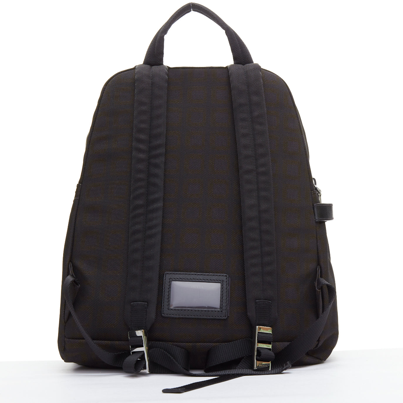 Prada GG Canvas Backpack - Side view