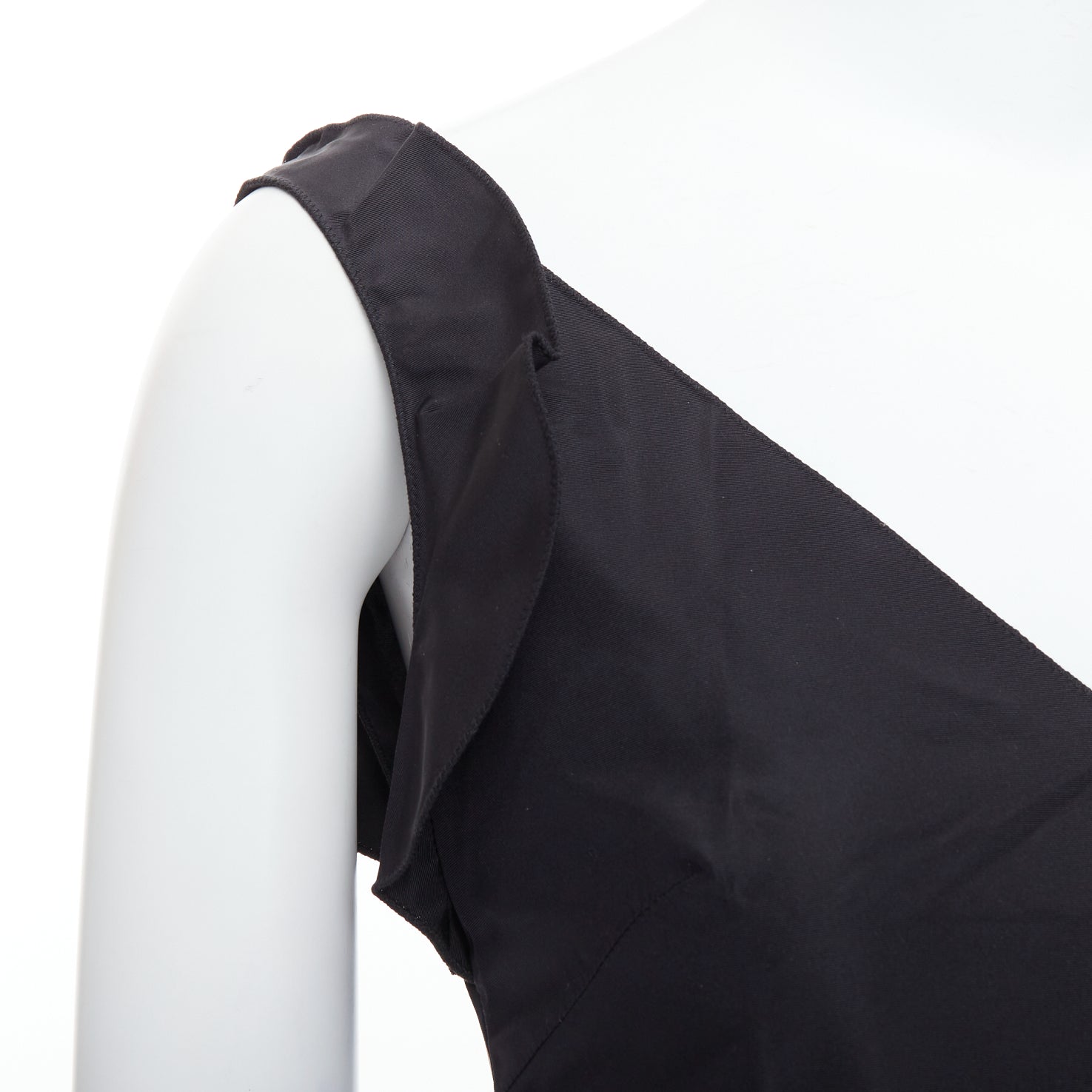 Miu Miu Ruffle Strap Dress - Back view