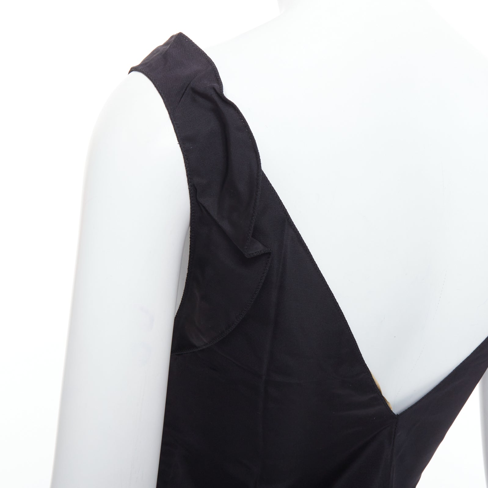 Miu Miu Ruffle Strap Dress - Detail 2