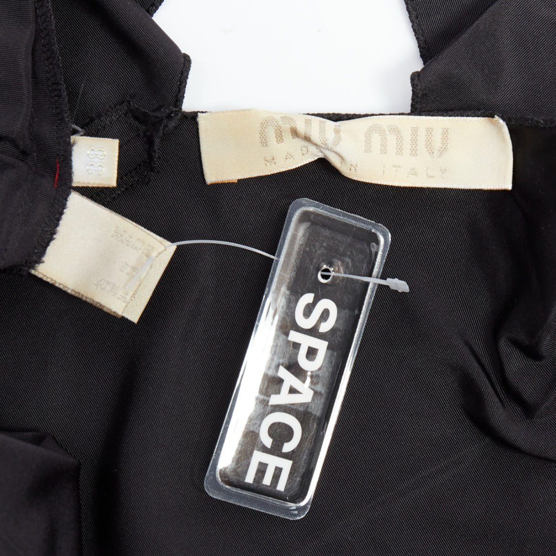 Miu Miu Ruffle Strap Dress - Image 10