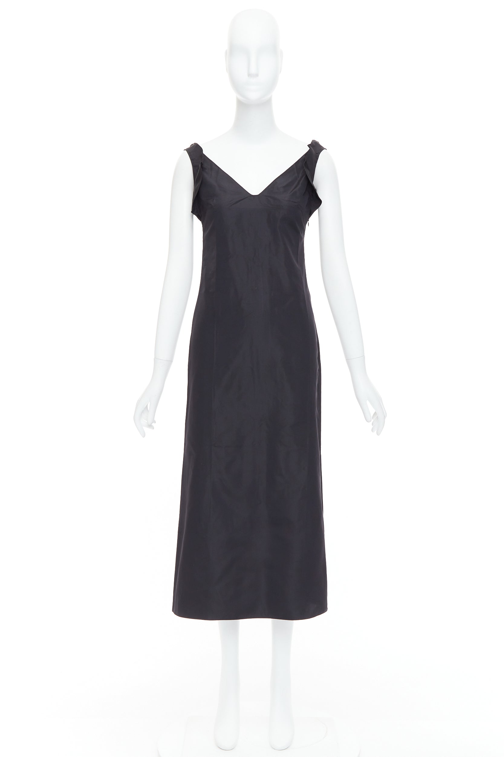 Miu Miu Ruffle Strap Dress - Image 11
