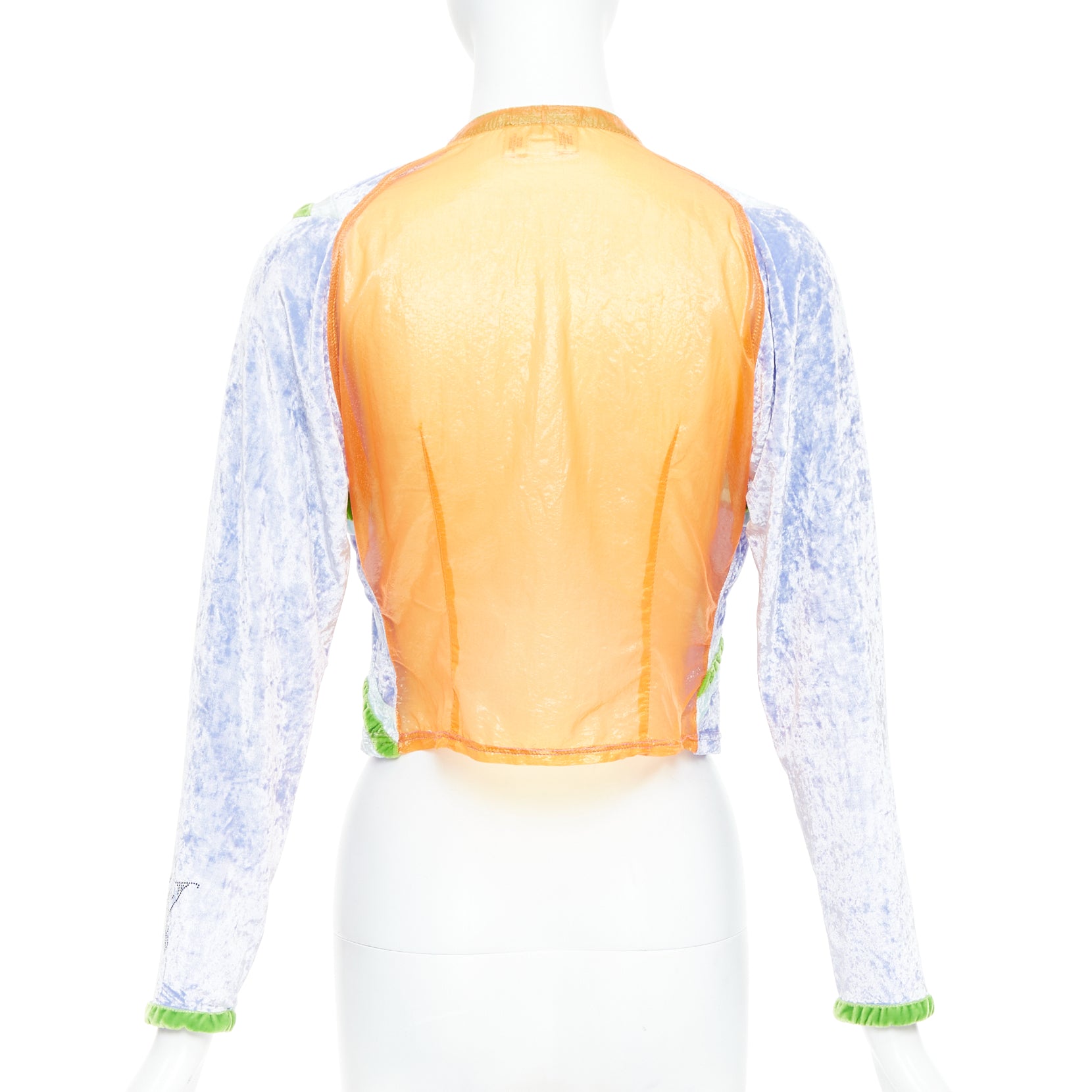 Unsigned / متعددة Union Jack Cardigan - Back view