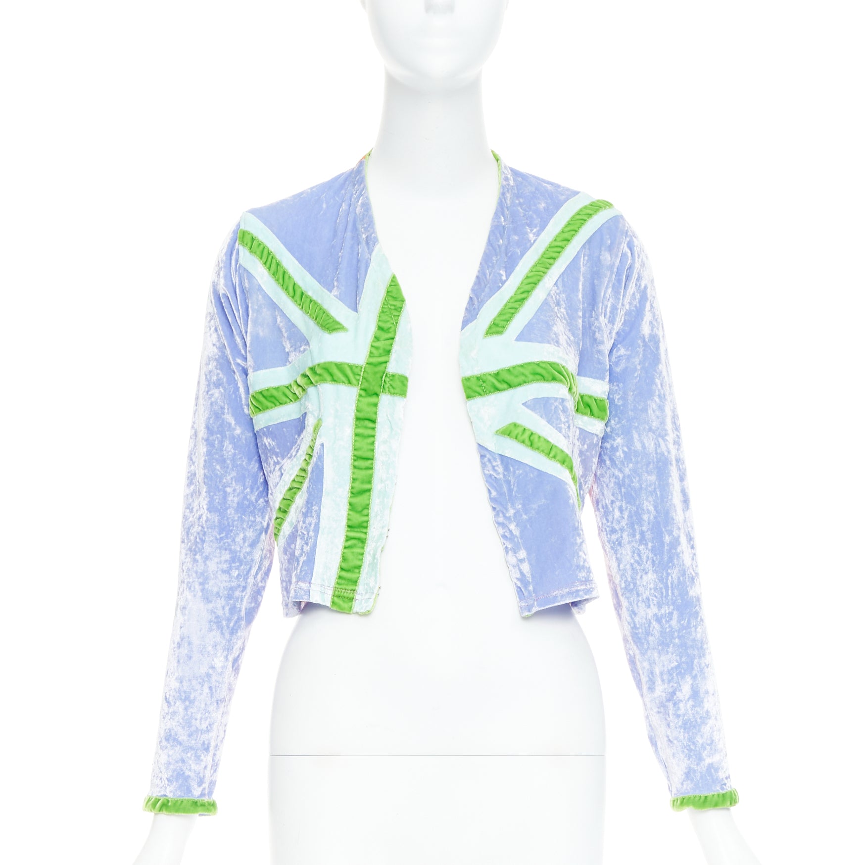 Unsigned / متعددة Union Jack Cardigan - Image 6