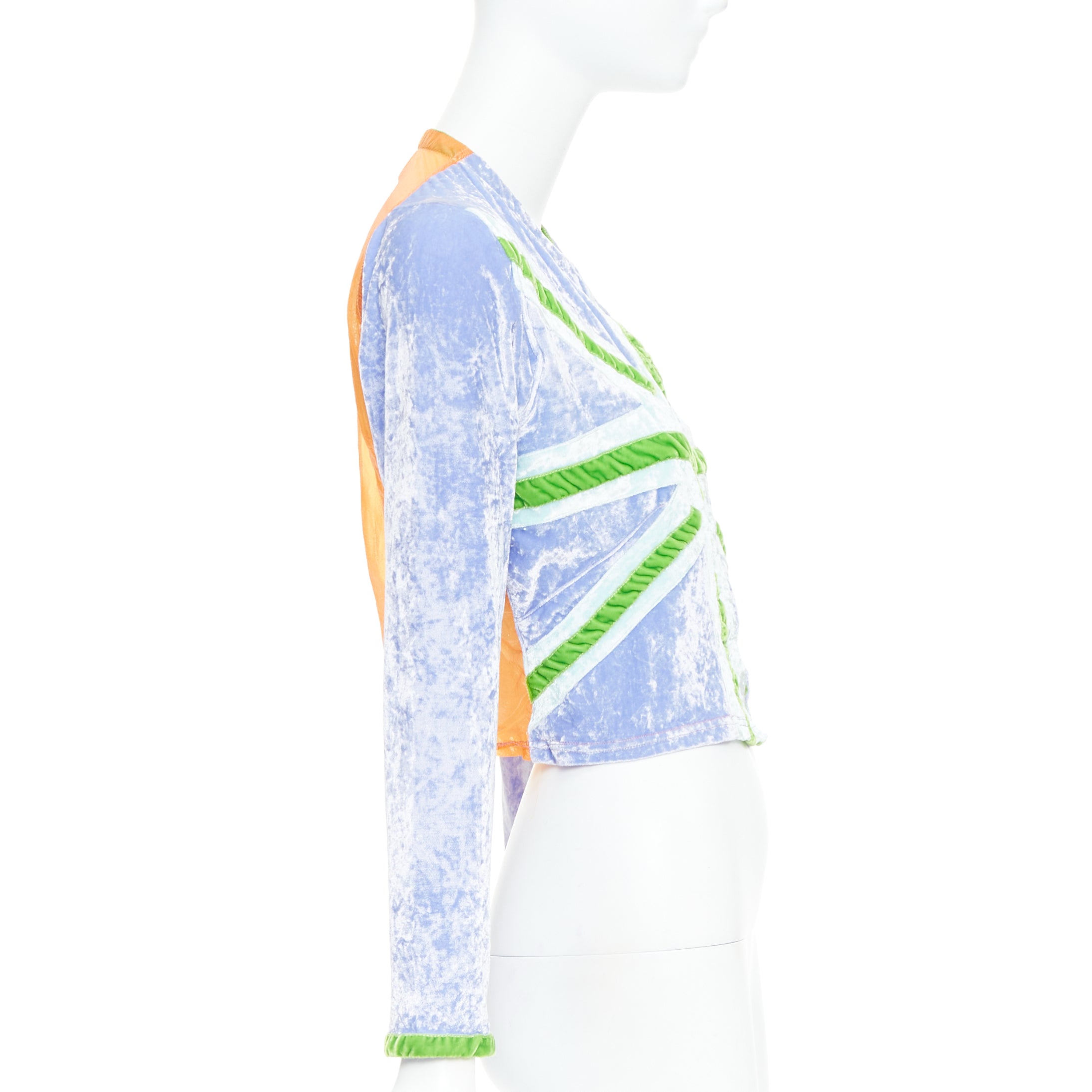 Unsigned / متعددة Union Jack Cardigan - Side view