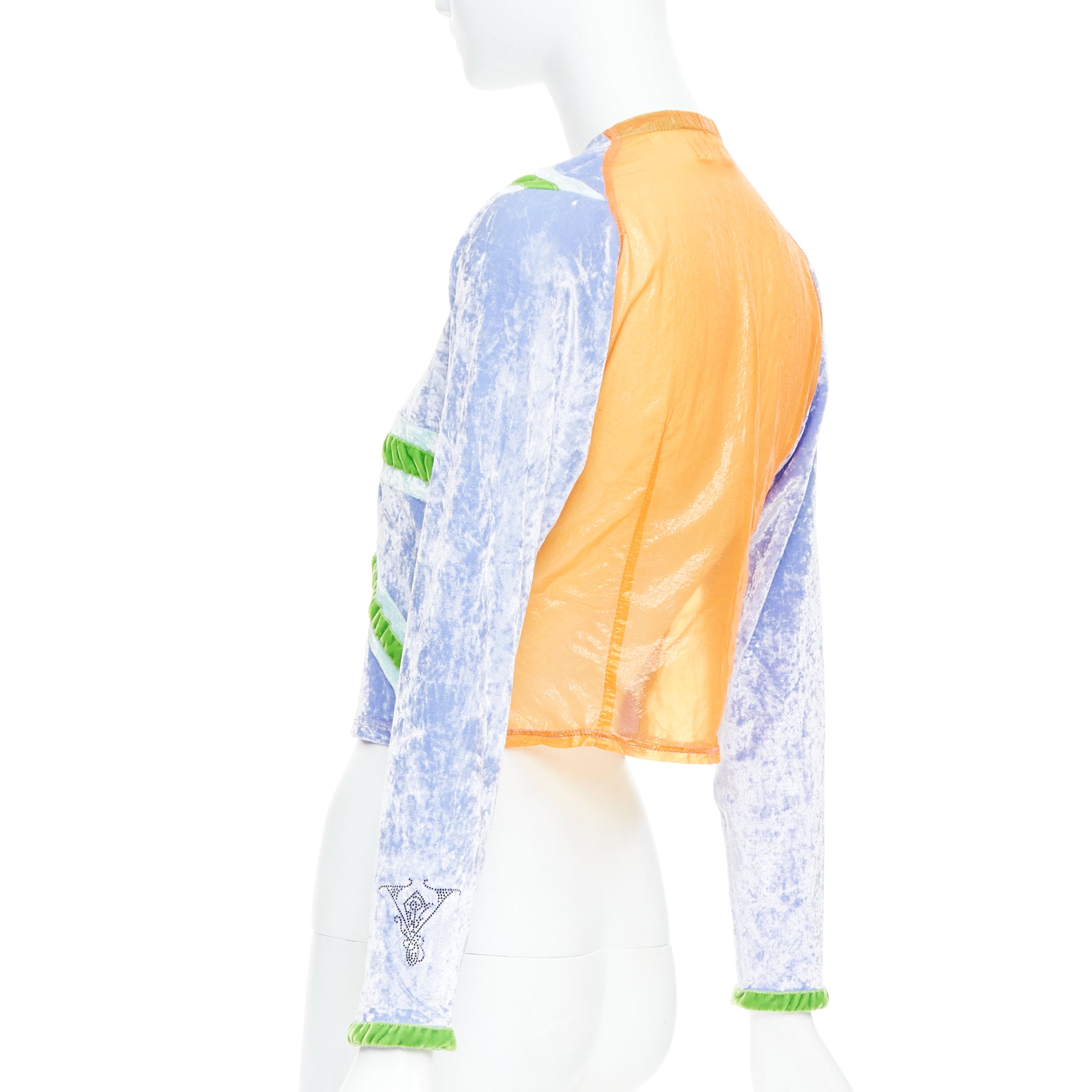 Unsigned / متعددة Union Jack Cardigan - Detail 1