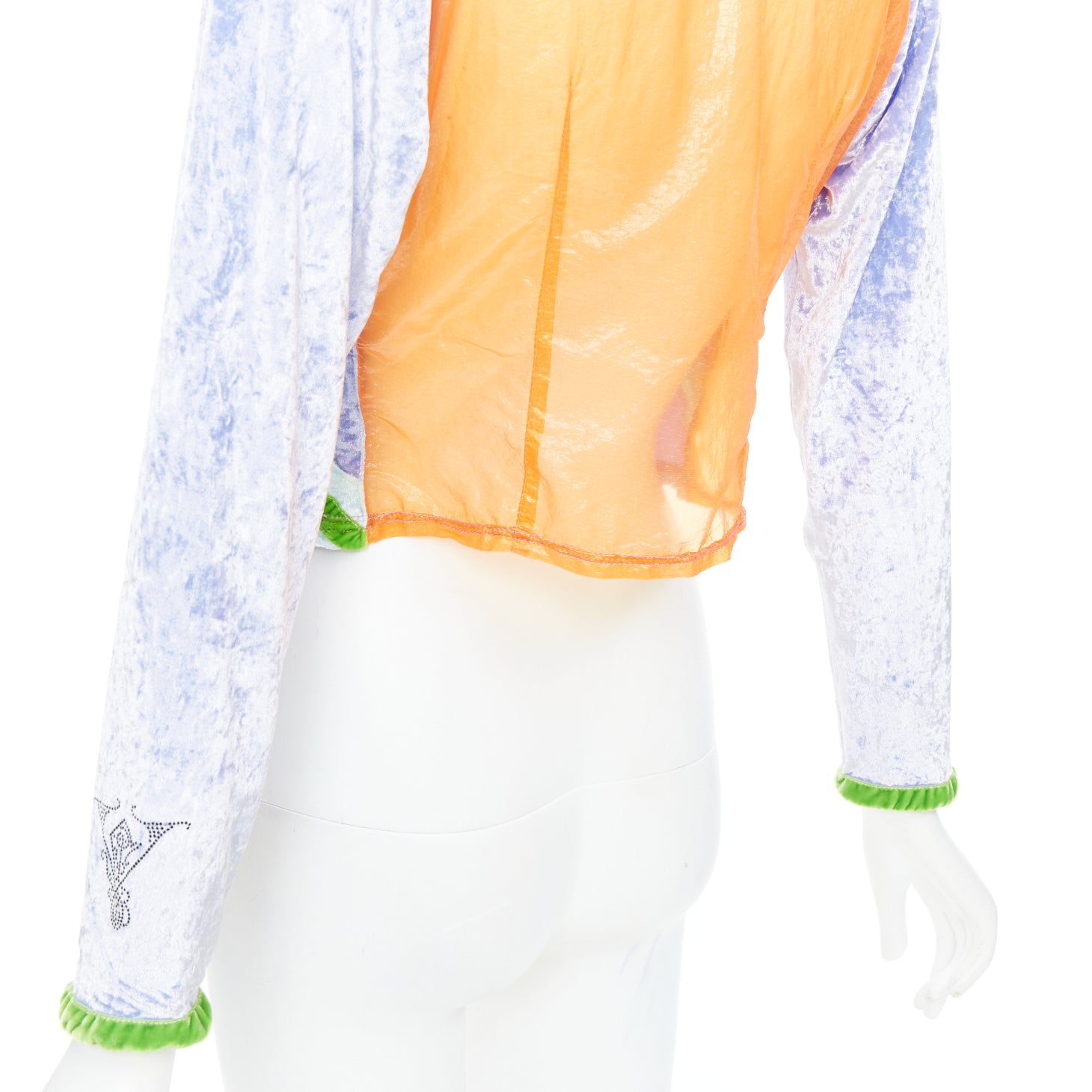 Unsigned / متعددة Union Jack Cardigan - Detail 2