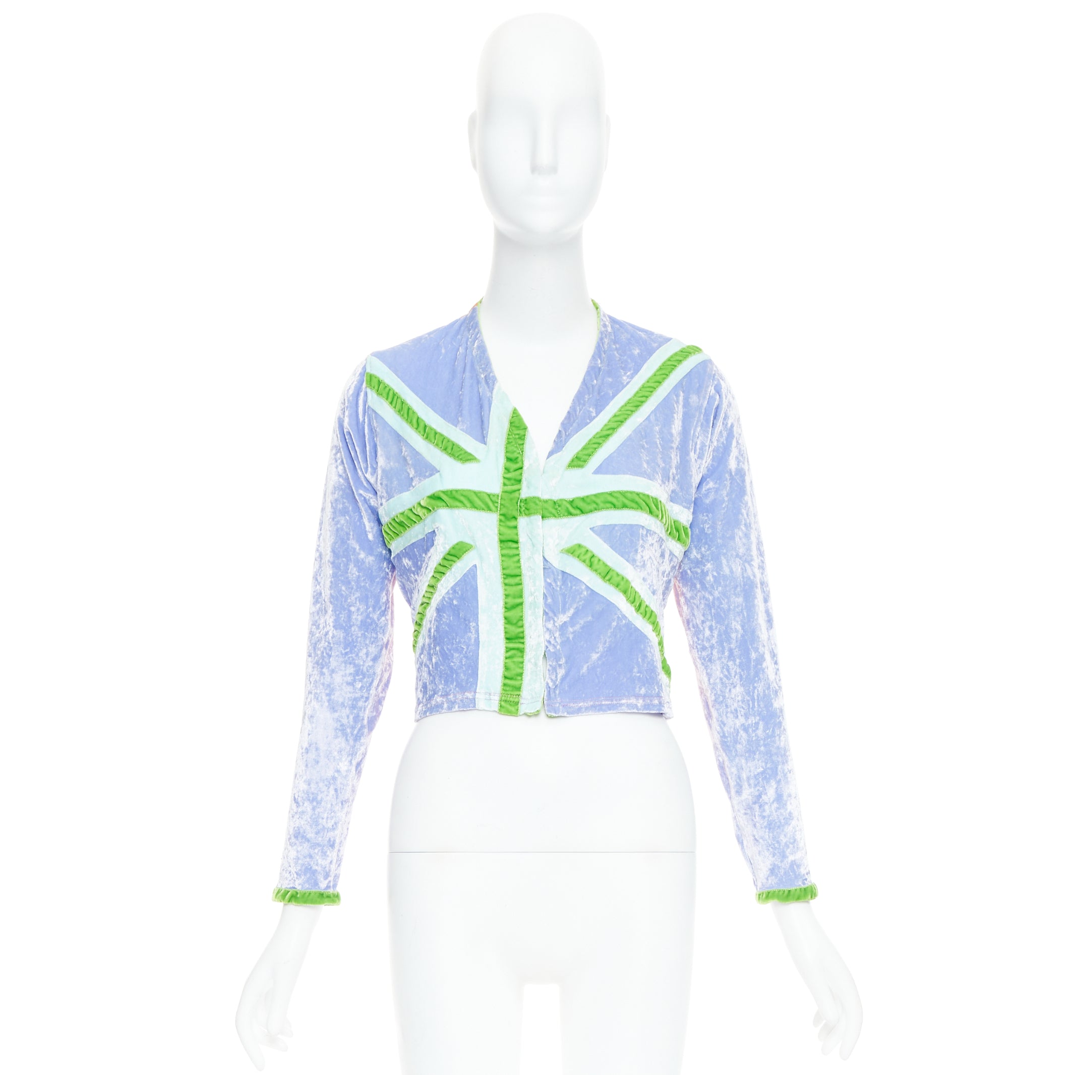 Unsigned / متعددة Union Jack Cardigan - Image 12