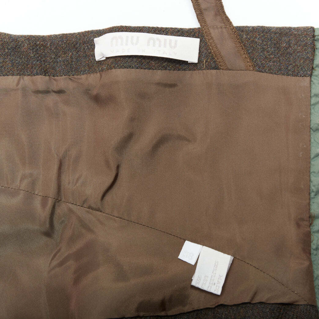 Miu Miu Green Crystal Bustier - Image 11