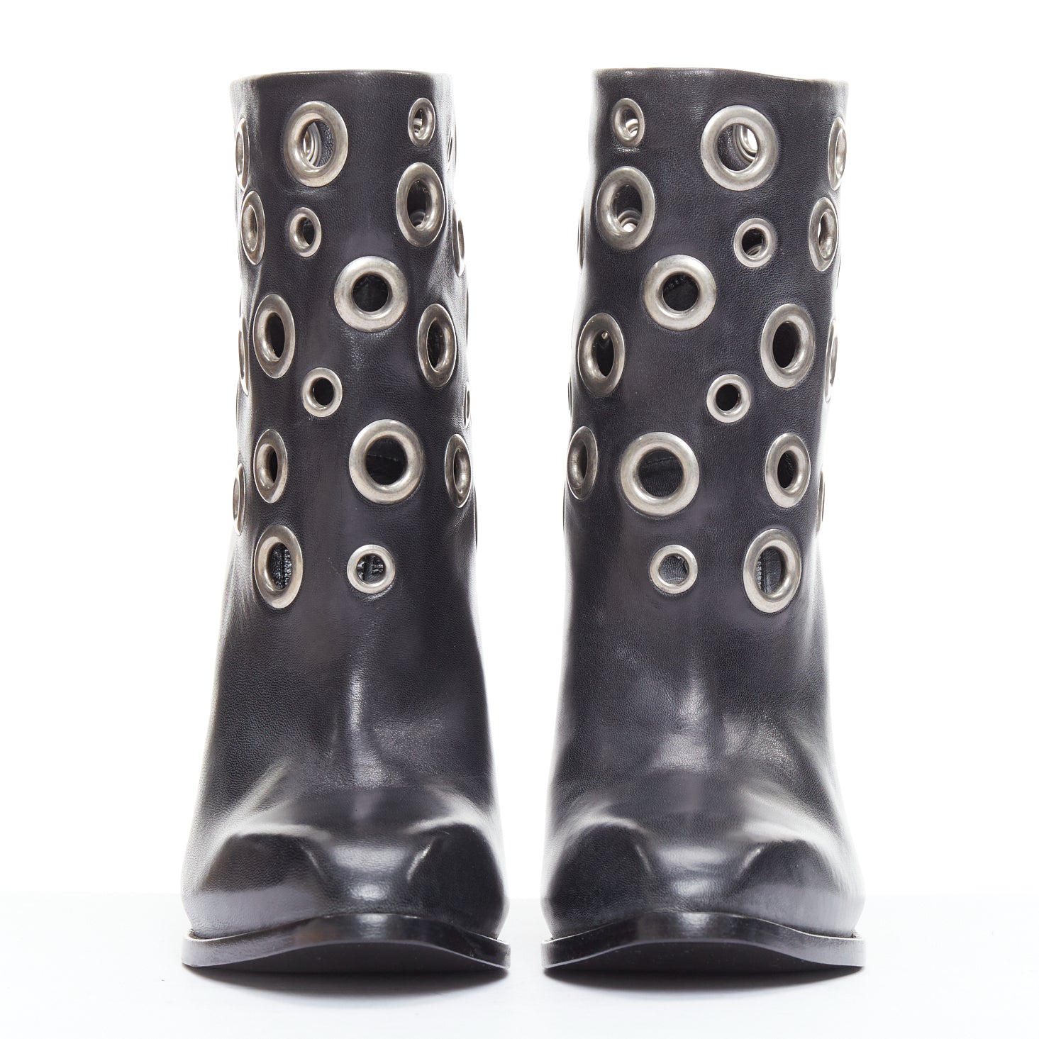 Alexander Mcqueen Grommet studded spool pirate - Image 6