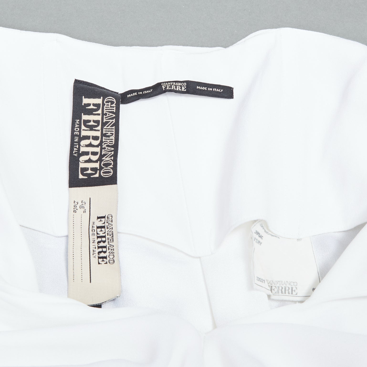 Gianfranco Ferre Wrap Tie Pants - Image 10