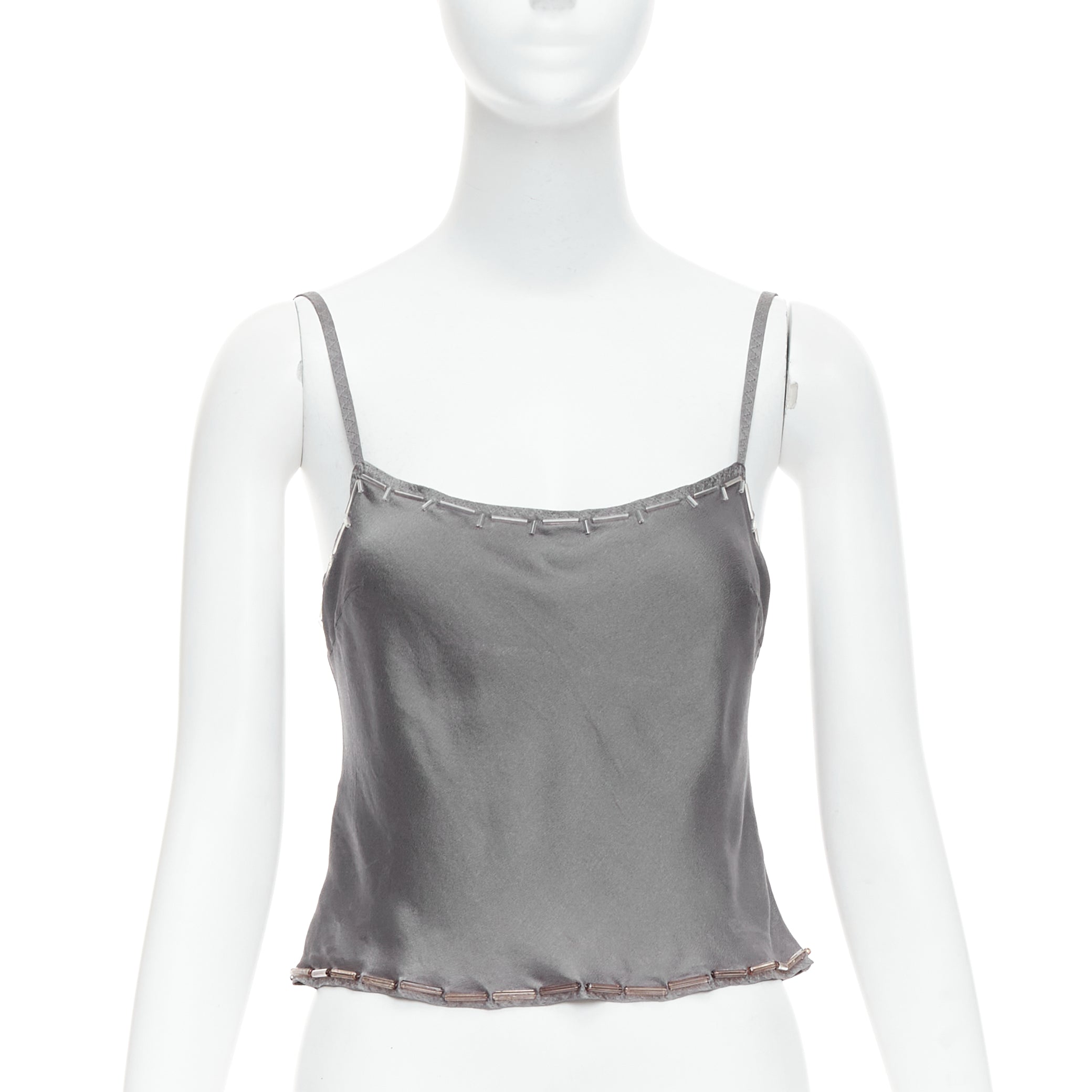 Prada Bead Embellished Camisole