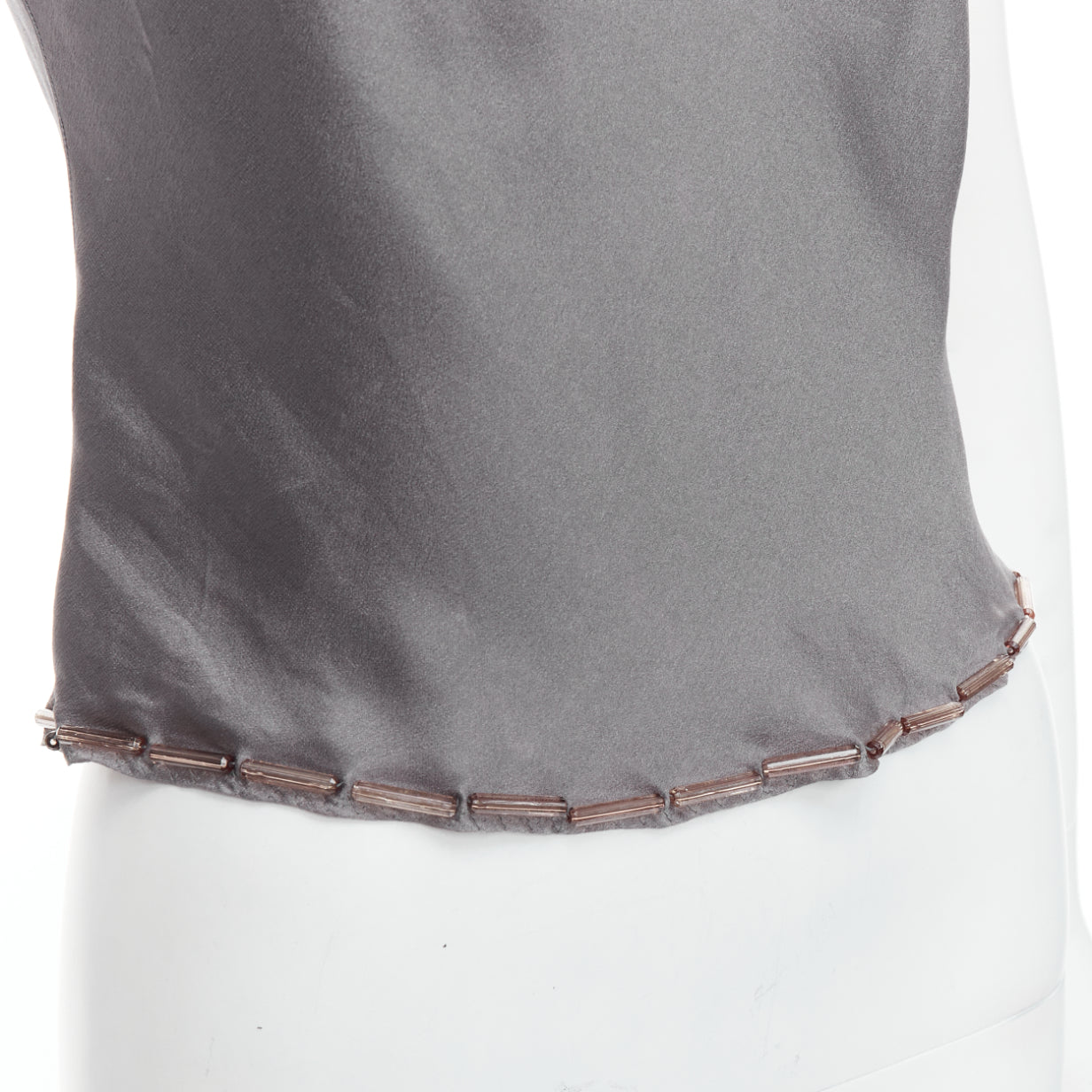 Prada Bead Embellished Camisole - Back view