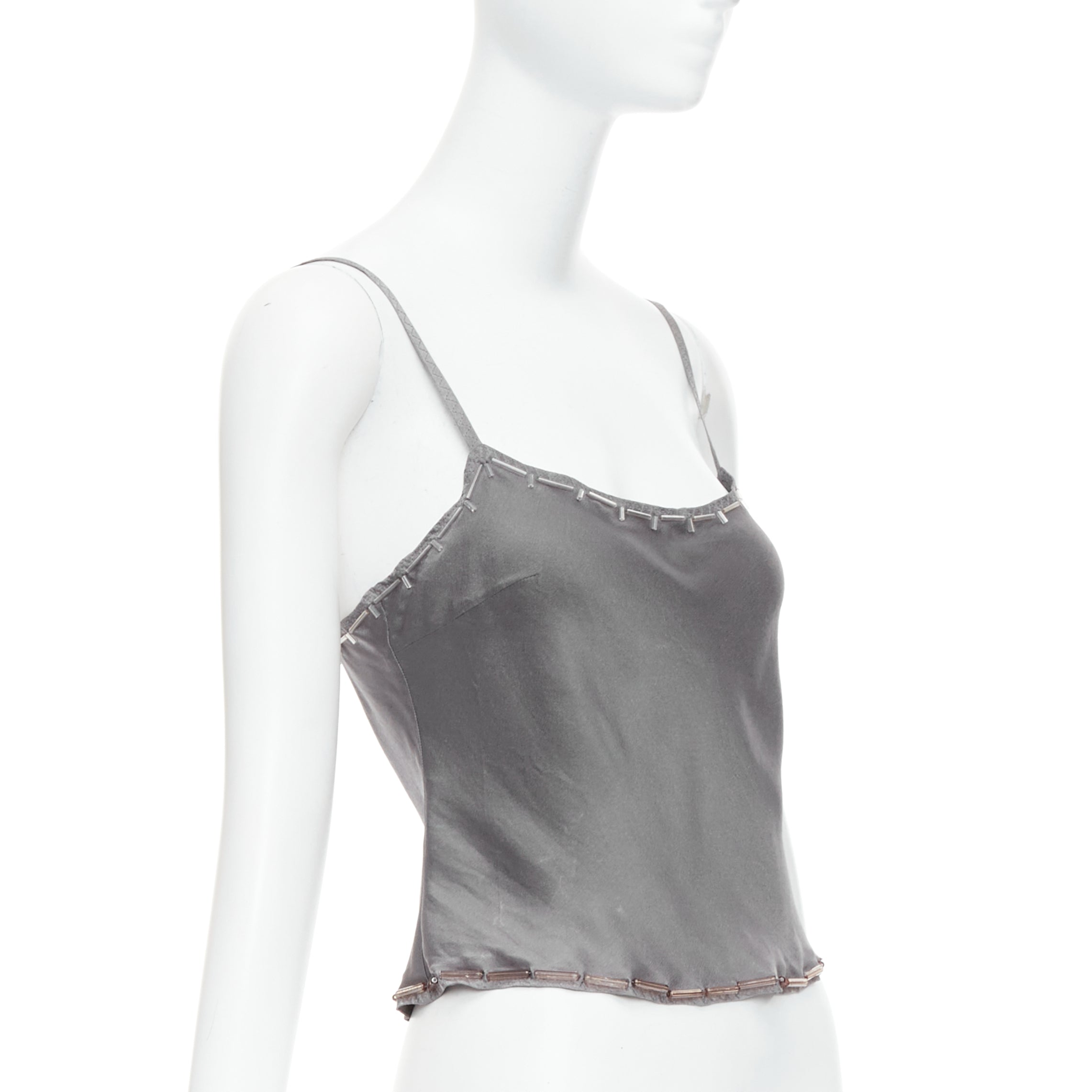 Prada Bead Embellished Camisole - Image 6