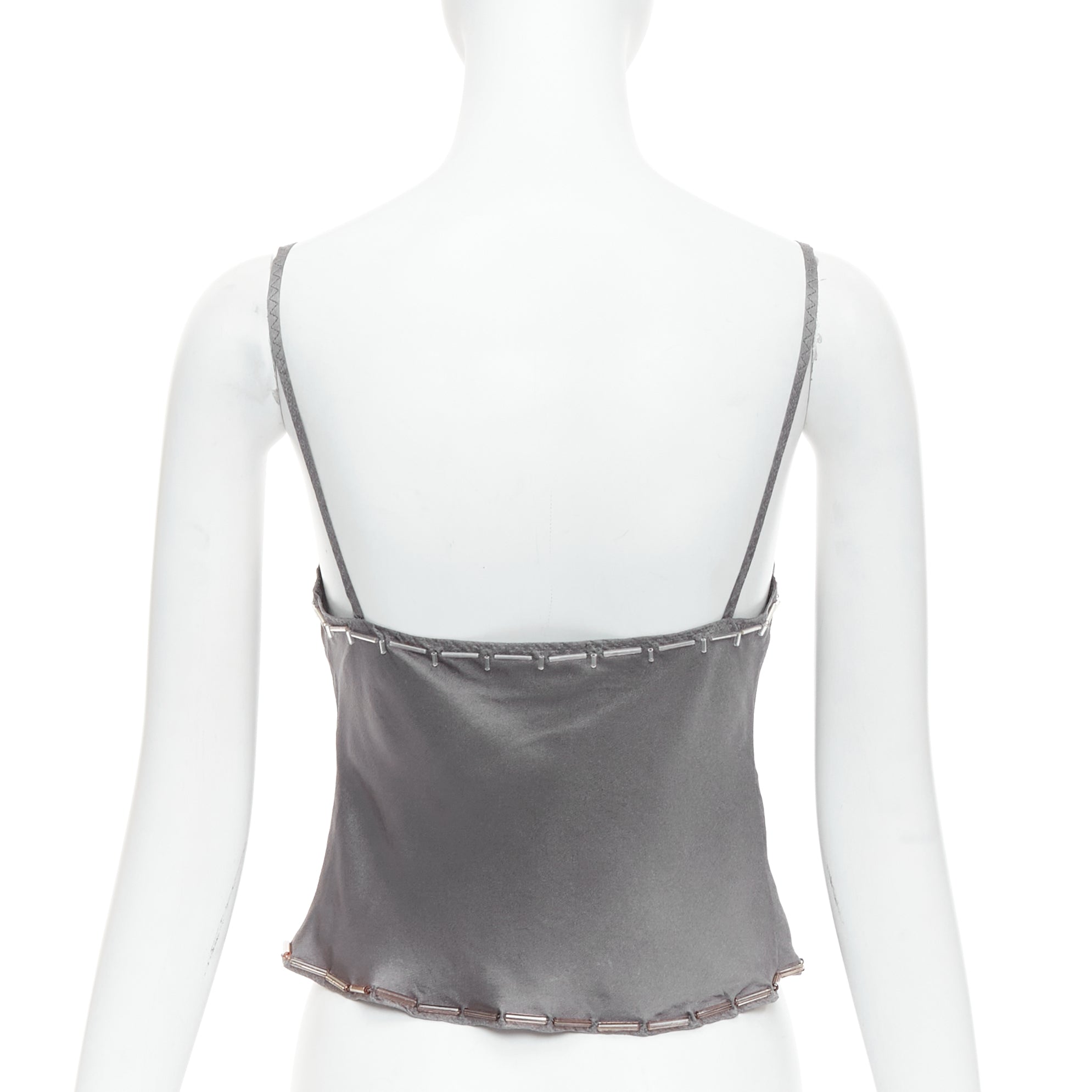 Prada Bead Embellished Camisole - Side view