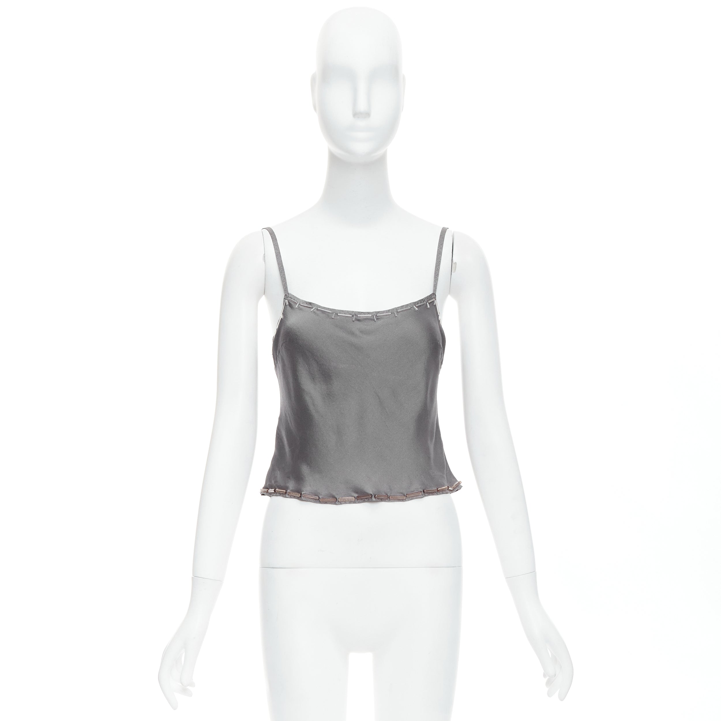 Prada Bead Embellished Camisole - Image 11