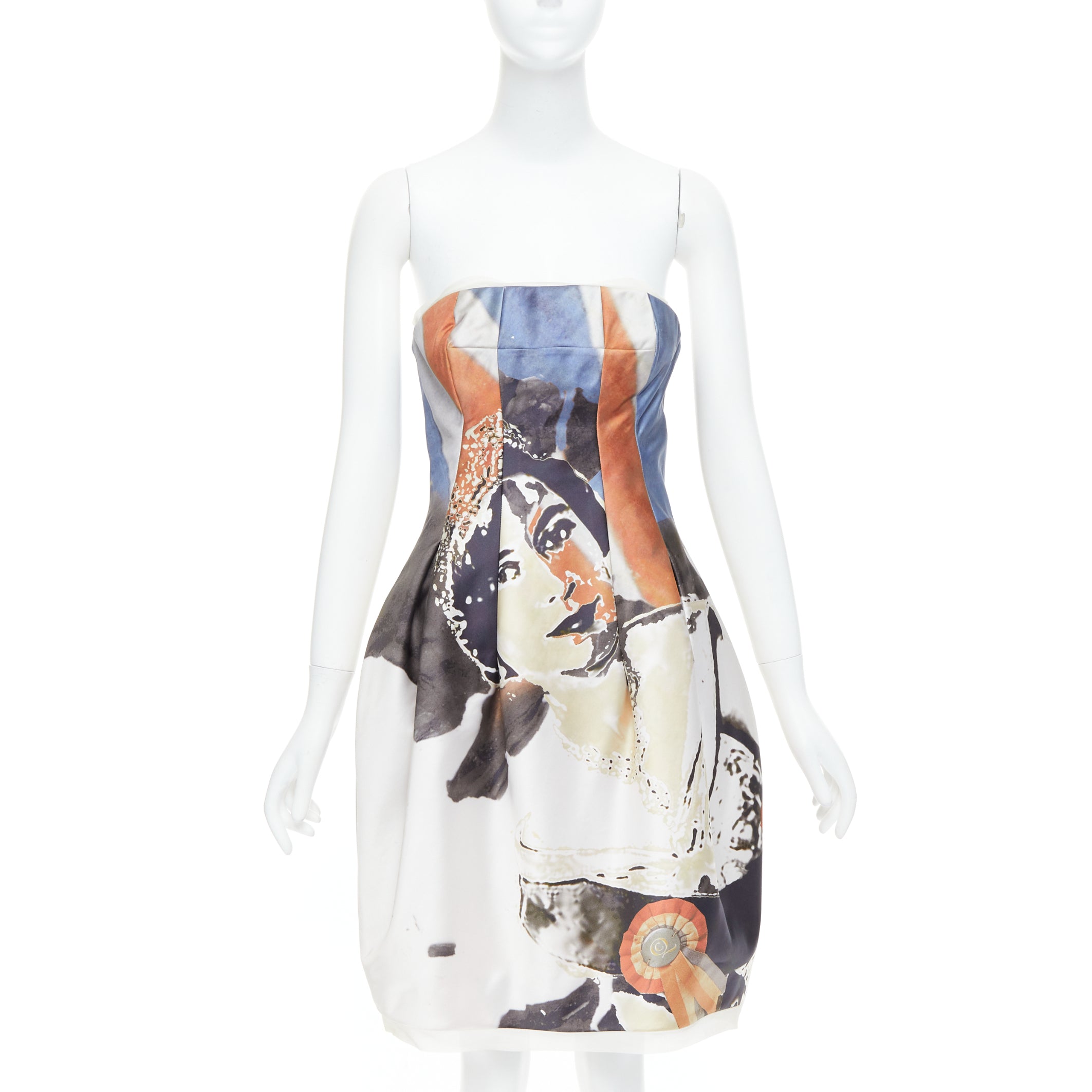 Alexander Mcqueen Queen Elizabeth Dress